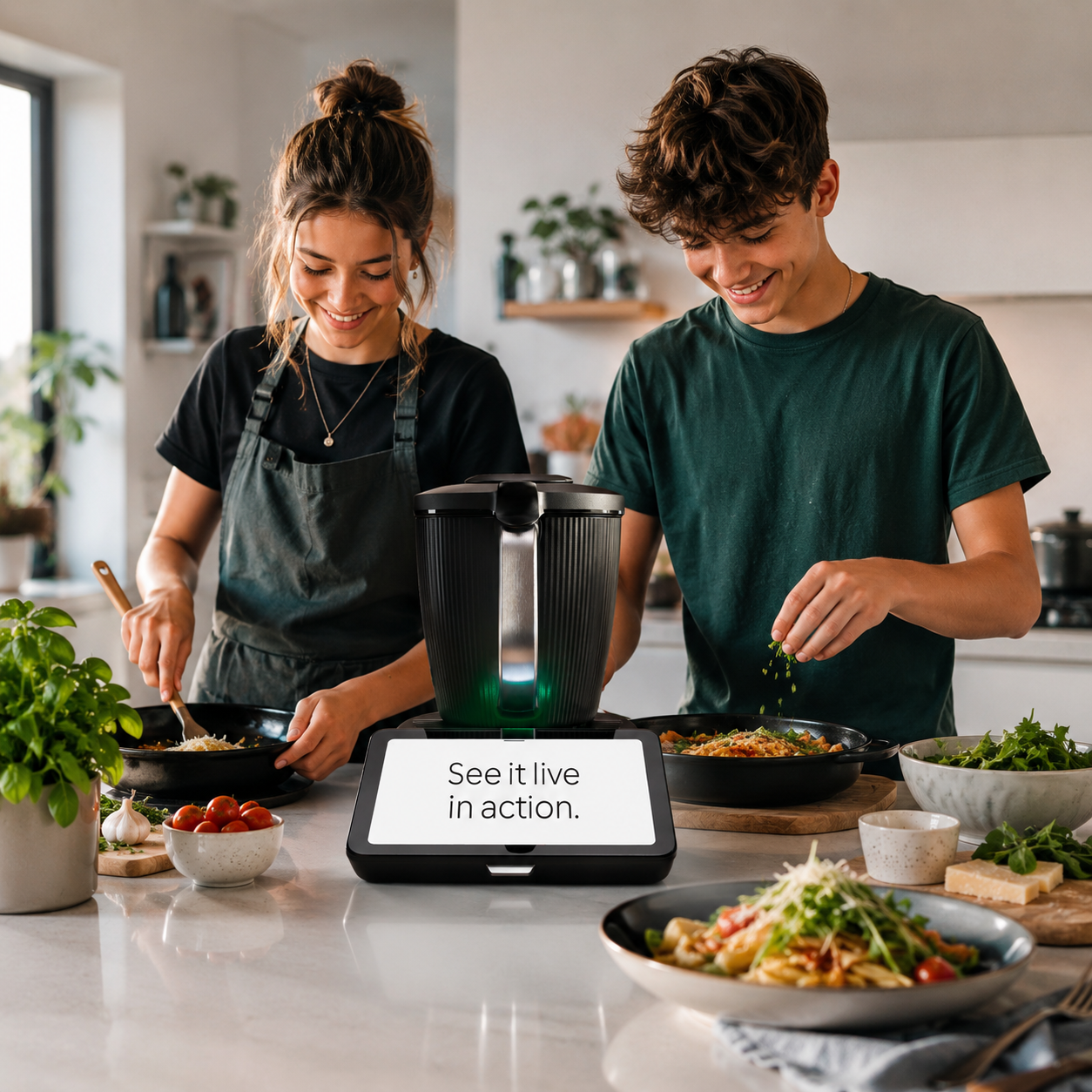 Teens Cooking Class