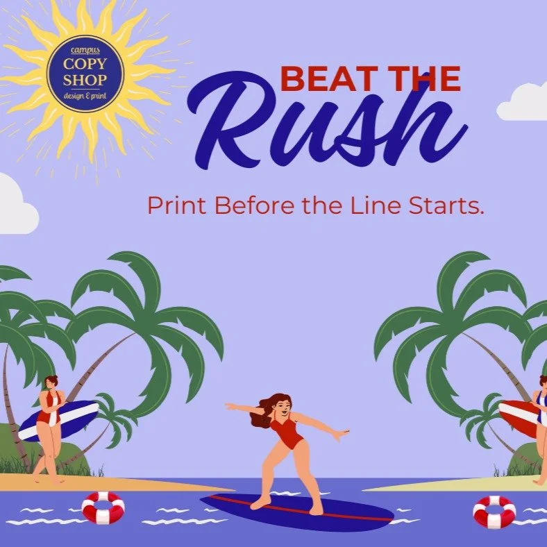 Back-to-school season is around the corner and the lines are no joke.
Get your course posters, resumes, and printing done now so you’re ready when campus gets busy.
📍189 Old Greenville Hwy, Clemson, SC 29631
☎️ (864) 654-3863
#CampusCopyShop