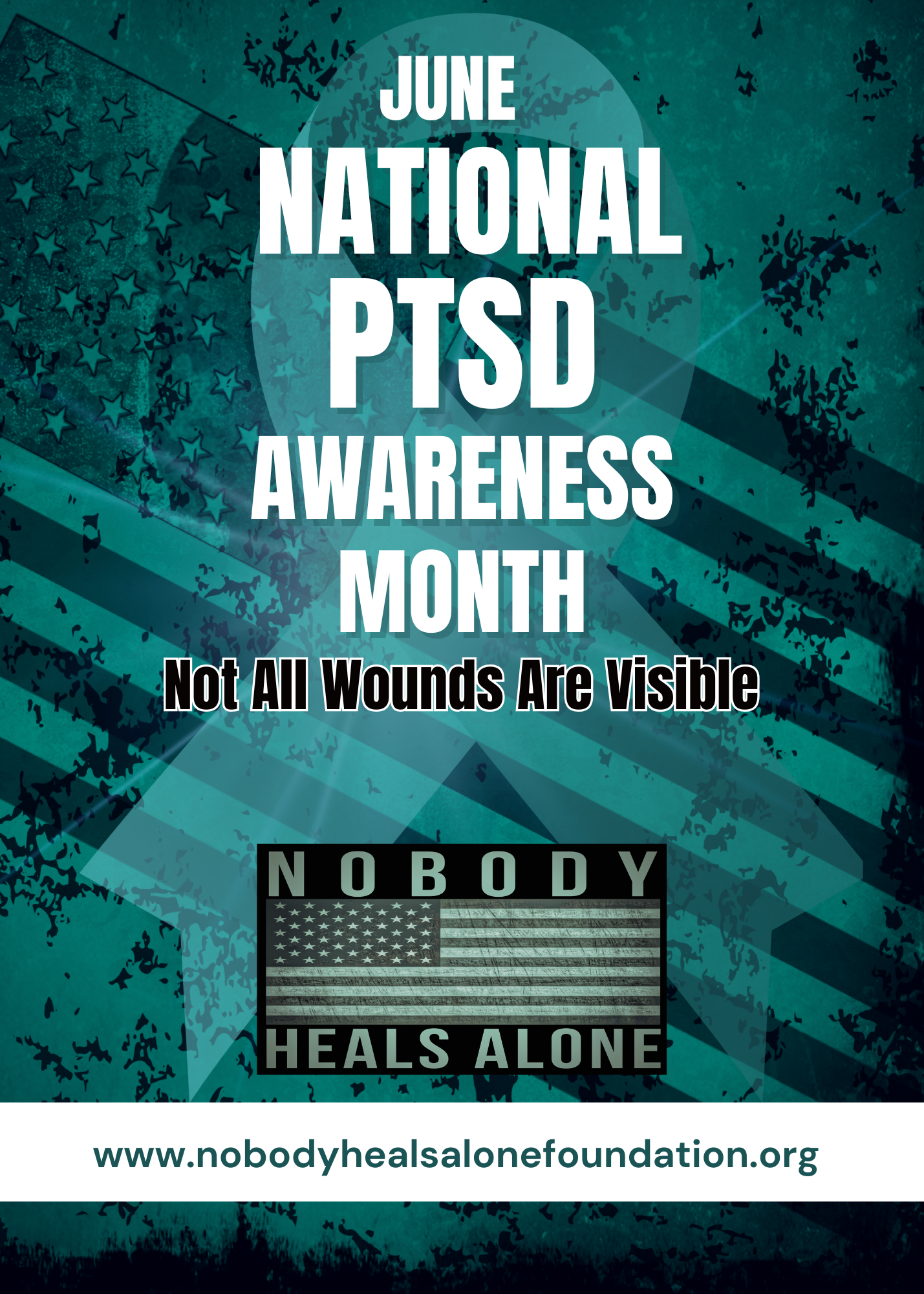 June National PTSD Awareness Month