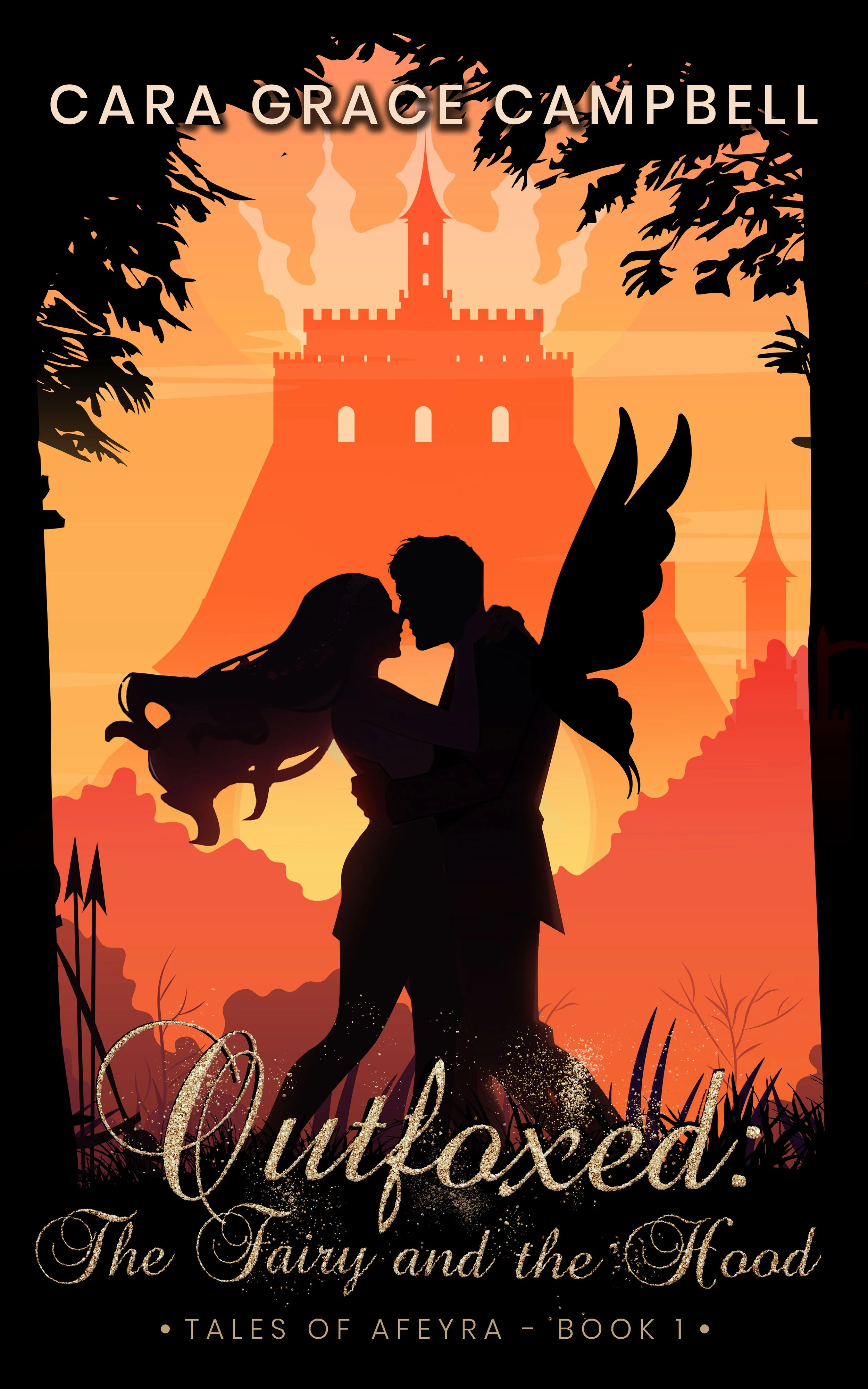 cover art for Outfoxed: The Fairy and the Hood
