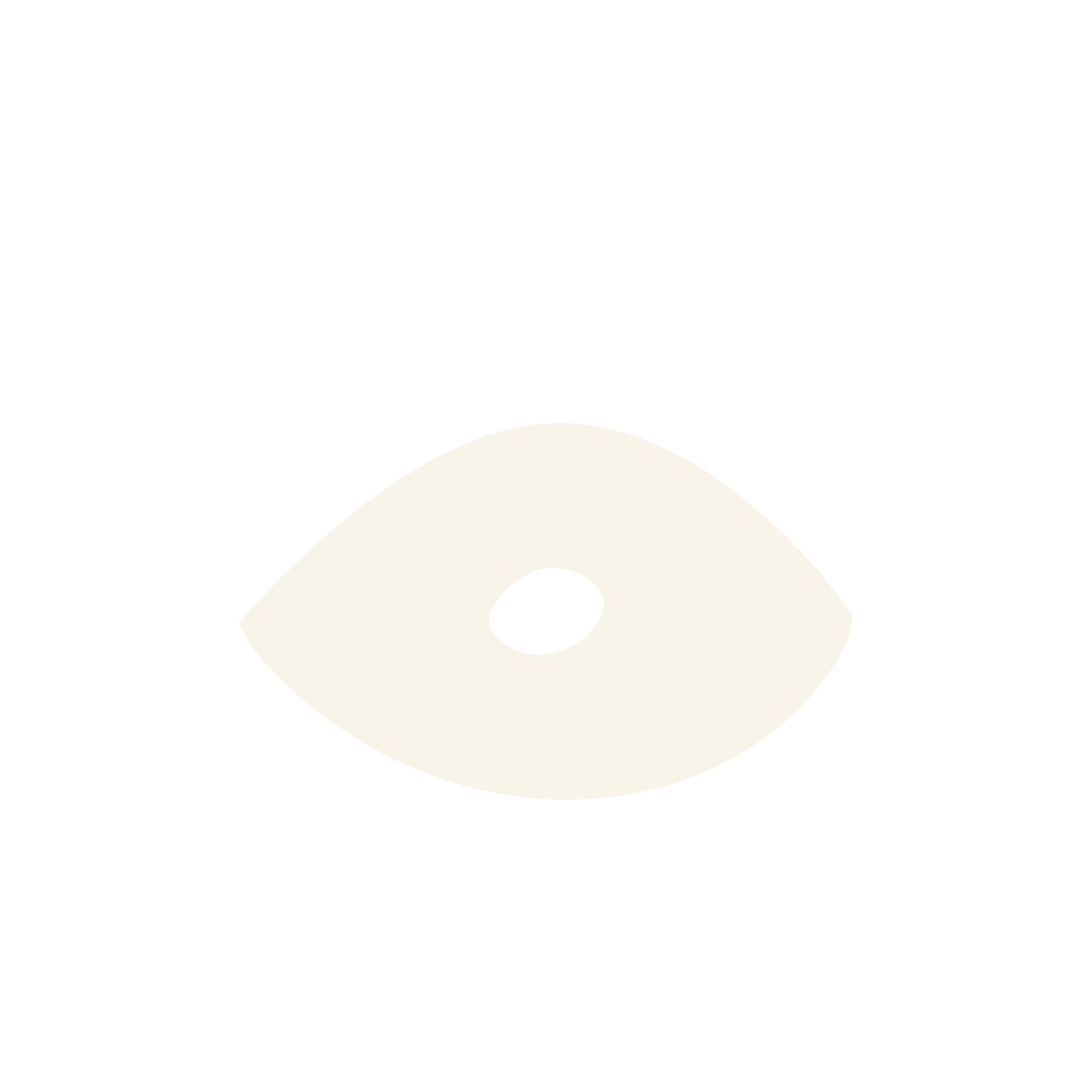A black-and-white illustration of an eye with a closed eyelid.