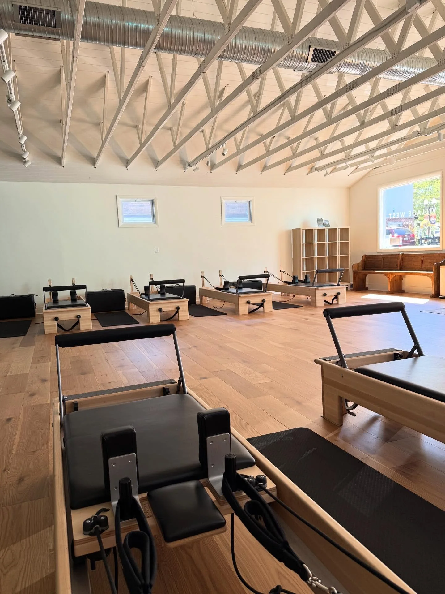 Happy Thanksgiving from all of us at Village West.

What makes this studio feel like more than a studio is you: the people who walk in with real lives, real stories, and a willingness to slow down, breathe, and move together. You&rsquo;ve created som