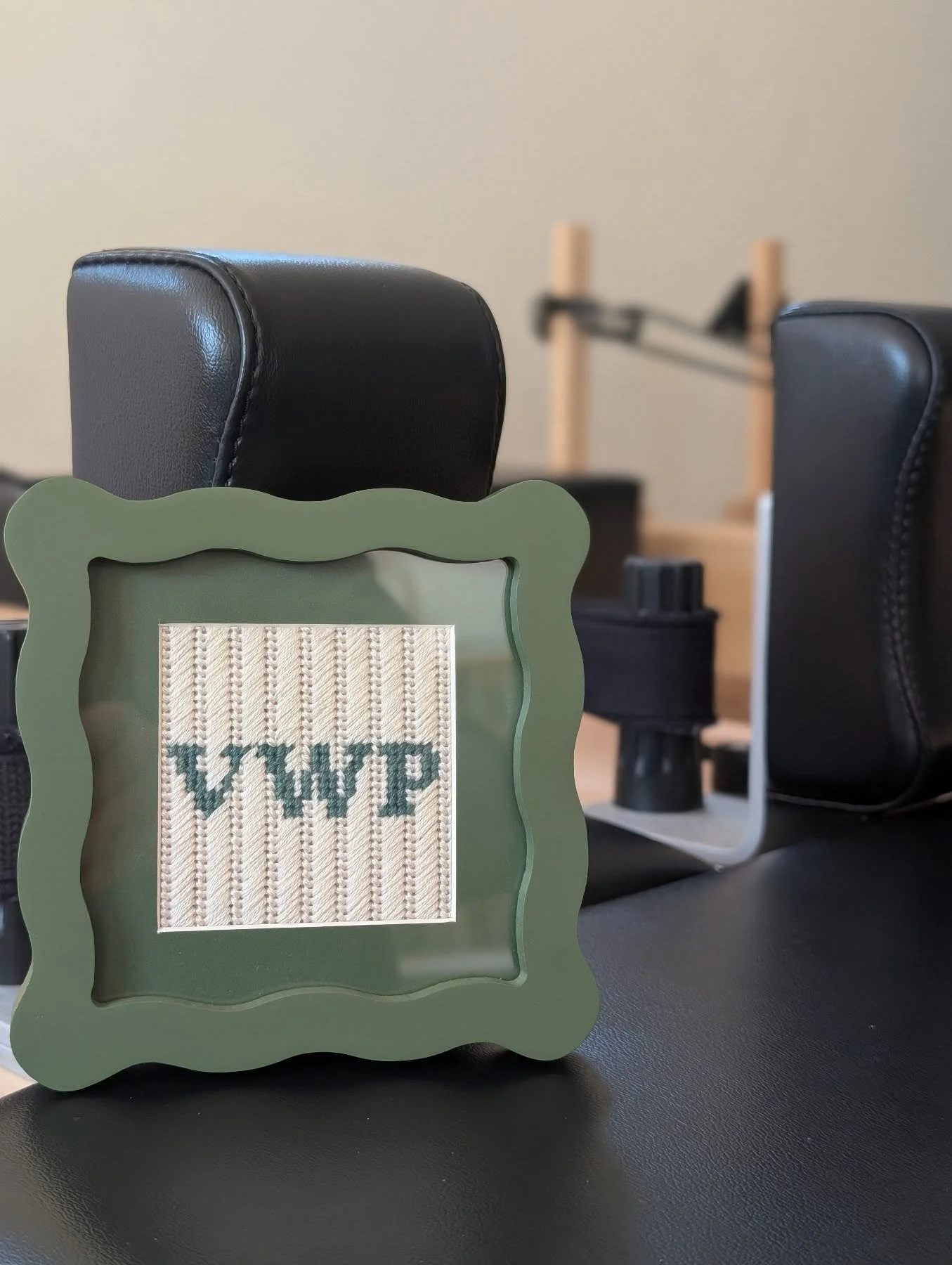 Feeling so grateful for this thoughtful gift 🪡✨

One of our members, Shannon, surprised us with a hand-stitched needlepoint of our logo, and we are in love 🥹 The time and care that went into this means so much to us.

Our studio is what it is becau