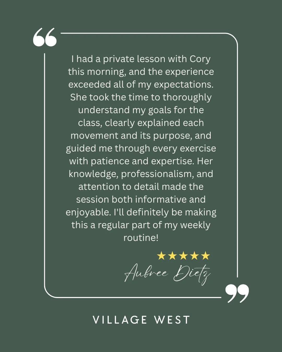 Think private Pilates is only for beginners? Think again. 👀

Private sessions are for *anyone* who wants more personalized attention - whether you&rsquo;re brand new to Pilates, looking to fine-tune your form, or ready to take your practice to the n