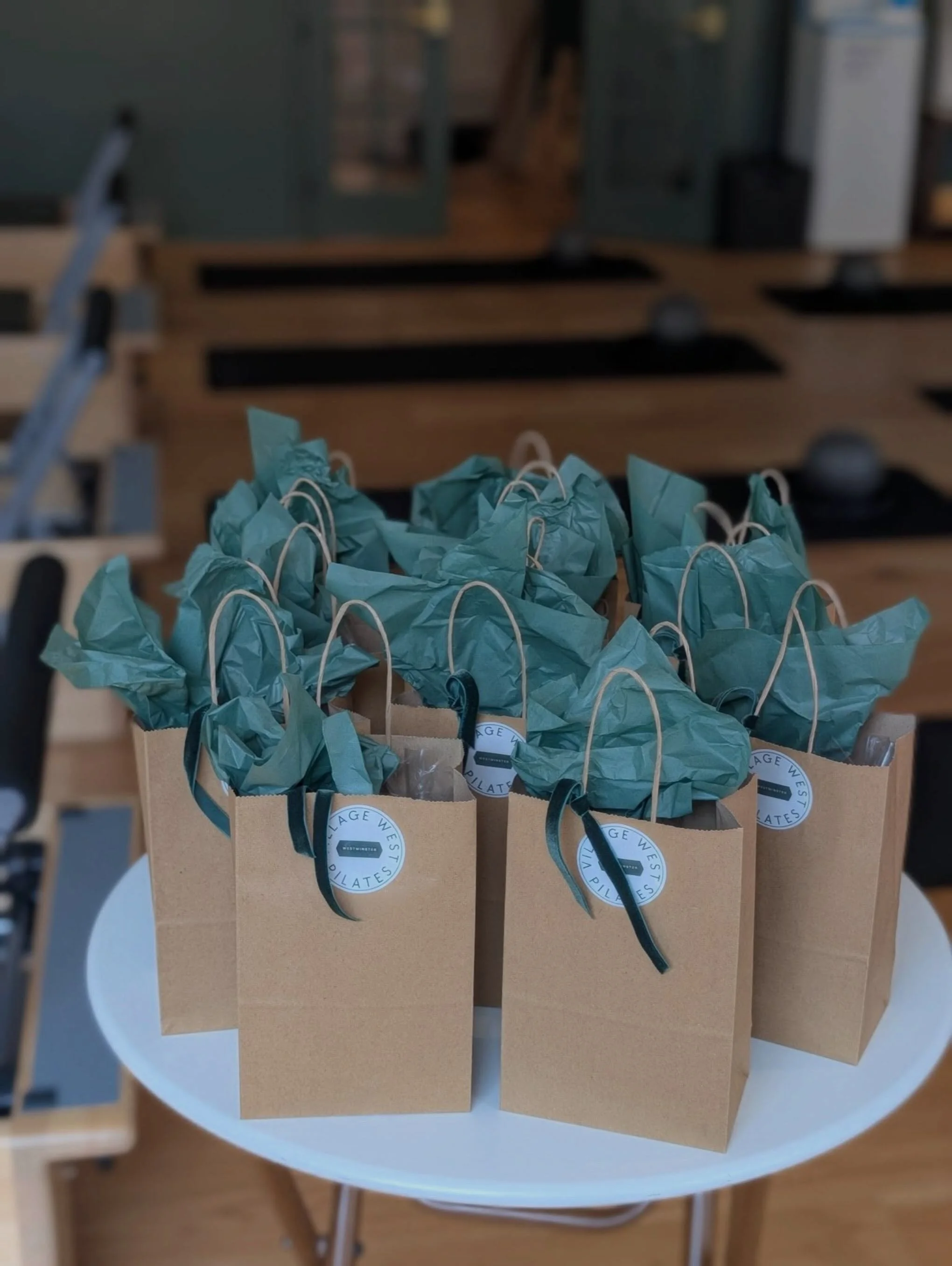 Hosting is one of our favorite things. 🤍

Huge thanks to @millennialmomtherapist for bringing her Mom&rsquo;s Summer Camp to Village West today. Cory led a restorative mat Pilates class before everyone spent the afternoon hanging out, connecting, an