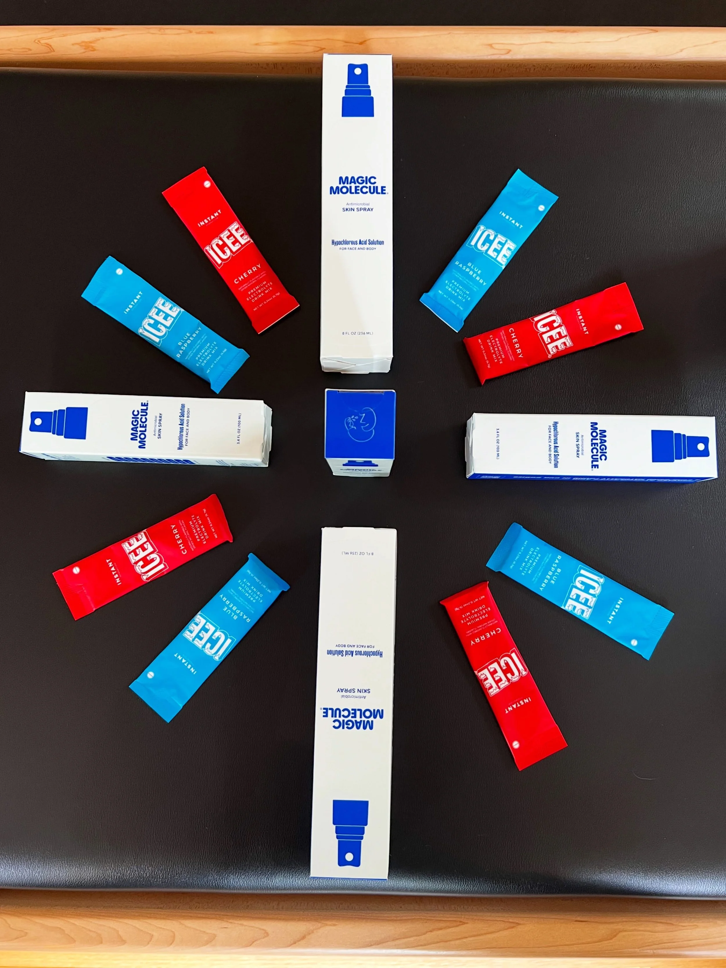 ❤️🤍💙 Red, White &amp; Hydrated

Our summer faves are definitely a bottle of Magic Molecule + Instant Hydration electrolytes. We&rsquo;re giving them away because summer in Maryland requires both!! 🥵

**To enter:**
✨ Follow us
✨ Like this post
✨ Ta
