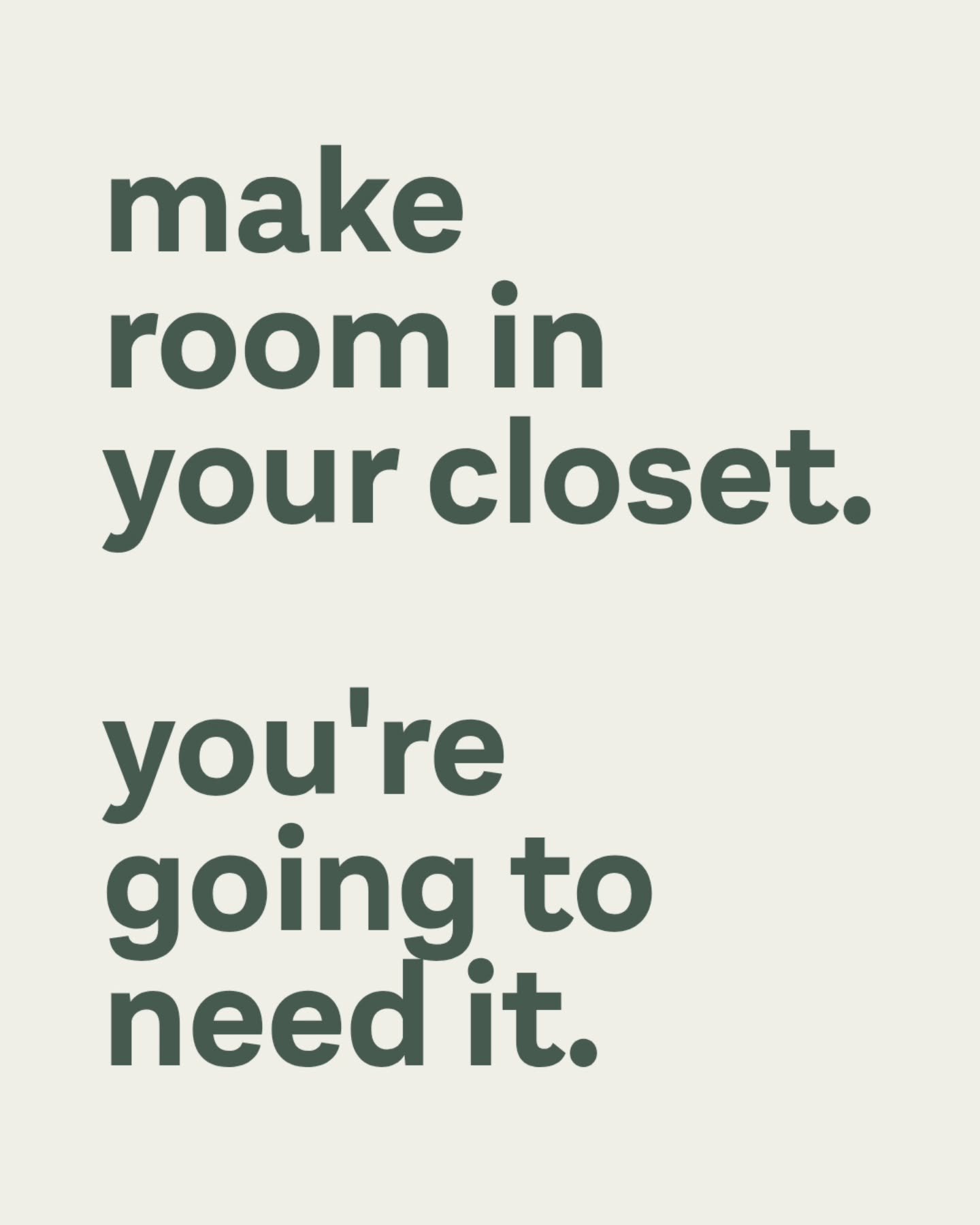 we both know you're not wearing those.

the leggings with the tags still on. the jacket you "might need." they cost too much to live in the back of your closet.

so here's your excuse, and your deadline: drop your pre-loved activewear at th