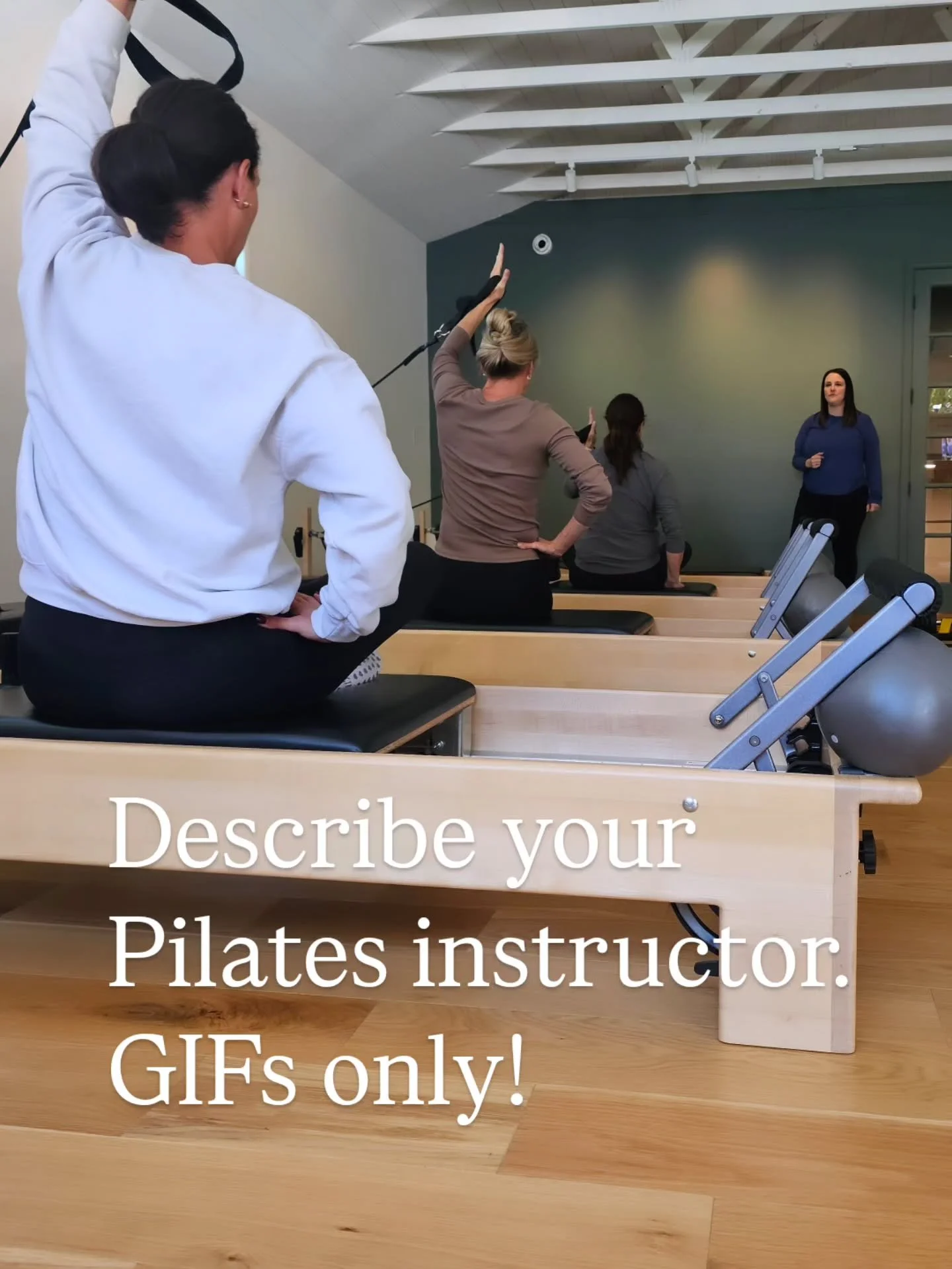 🫣 This should be good, lets see it! 👇👇

#westminsterpilatesstudio #reformerpilates #westminstermd #pilates #carrollcountymd