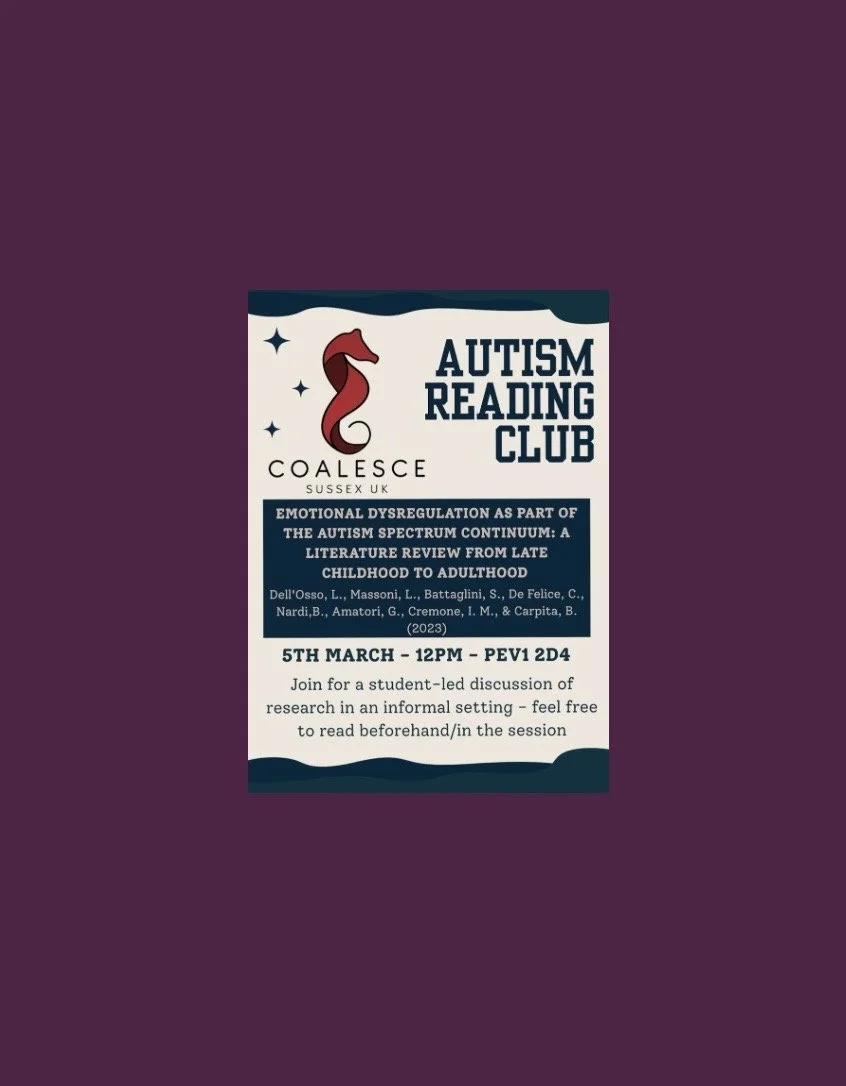 Emotional Dysregulation as Part of the Autism Spectrum Continuum: A Literature Review From Late Childhood to Adulthood 