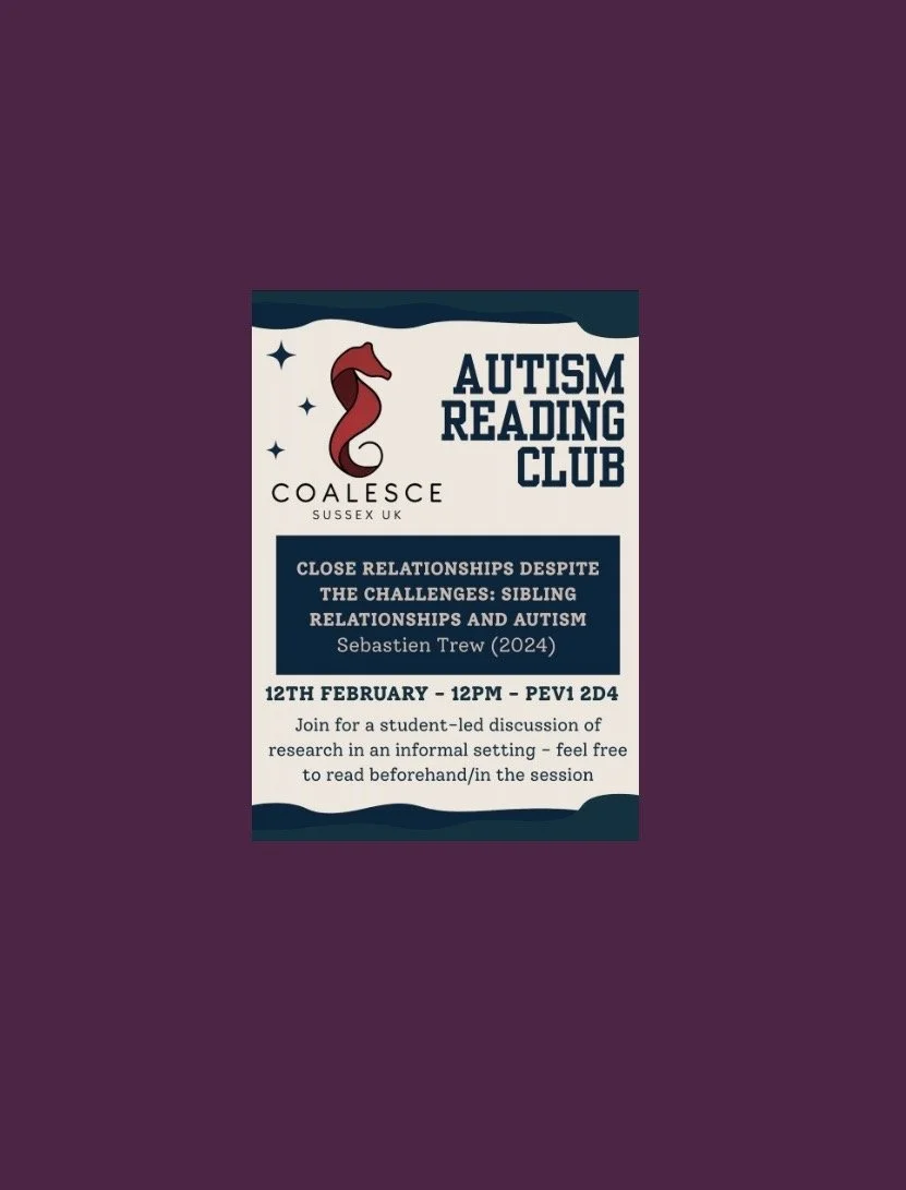 Close Relationships Despite the Challenges: Sibling Relationships and Autism