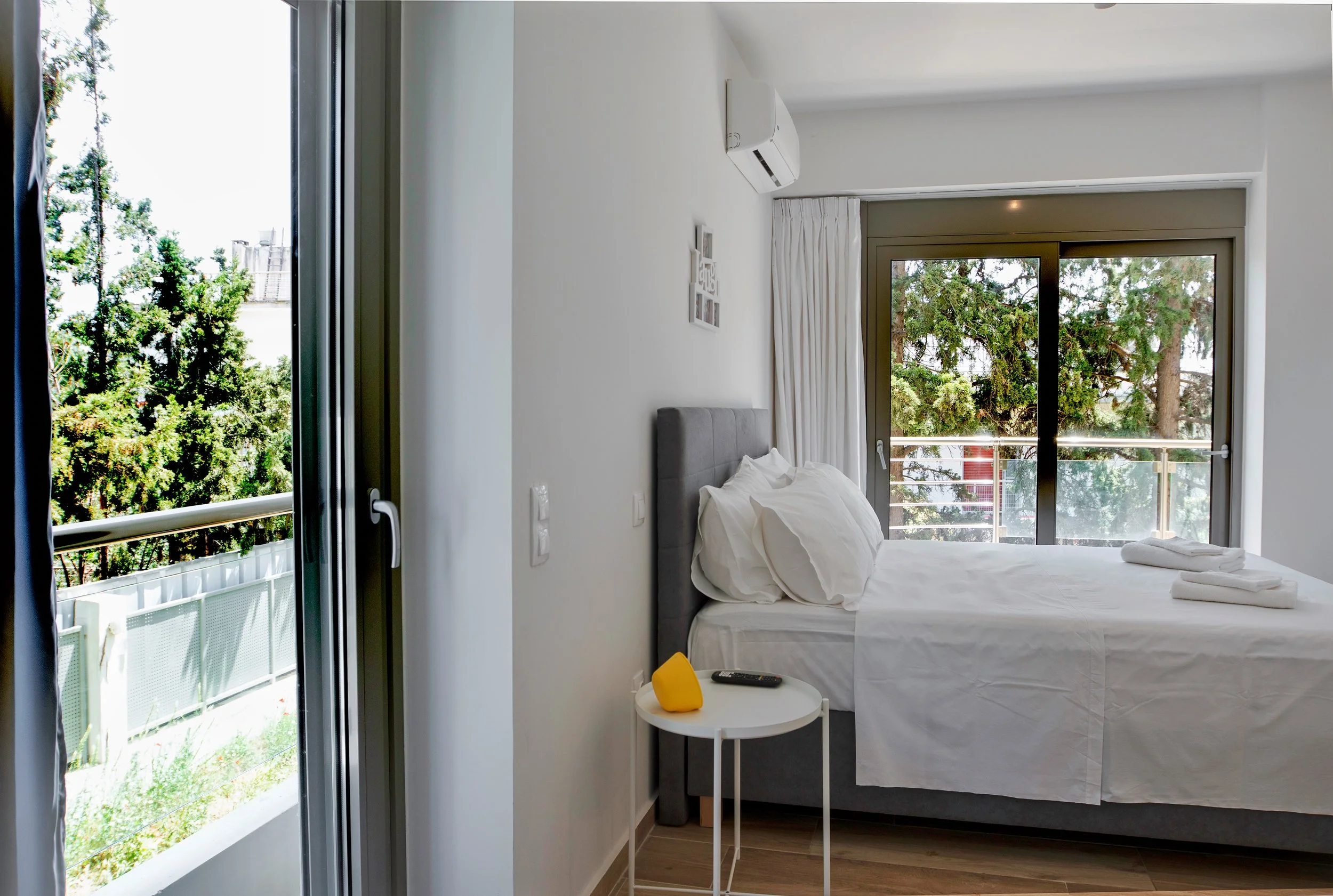 Bedroom sightline from hallway