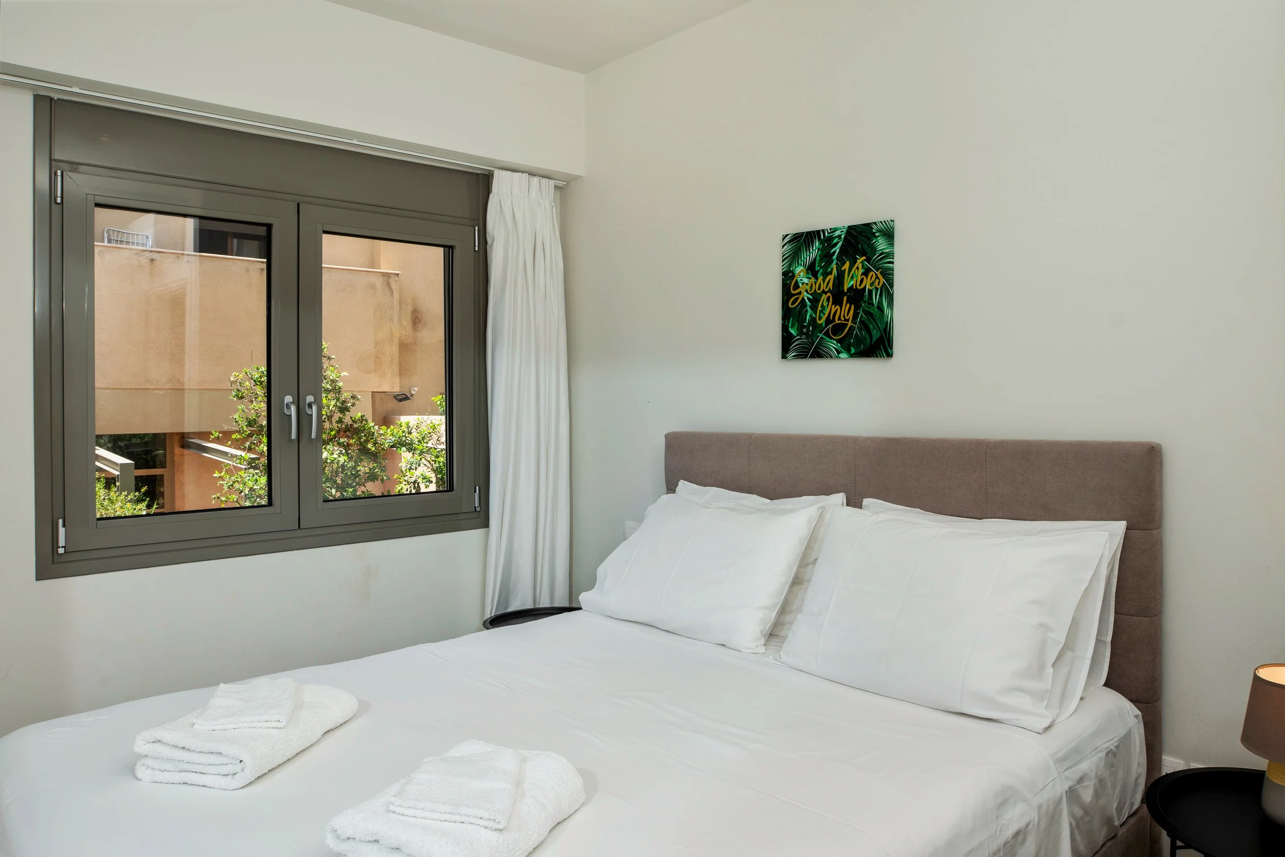 Second bedroom — windowed outlook