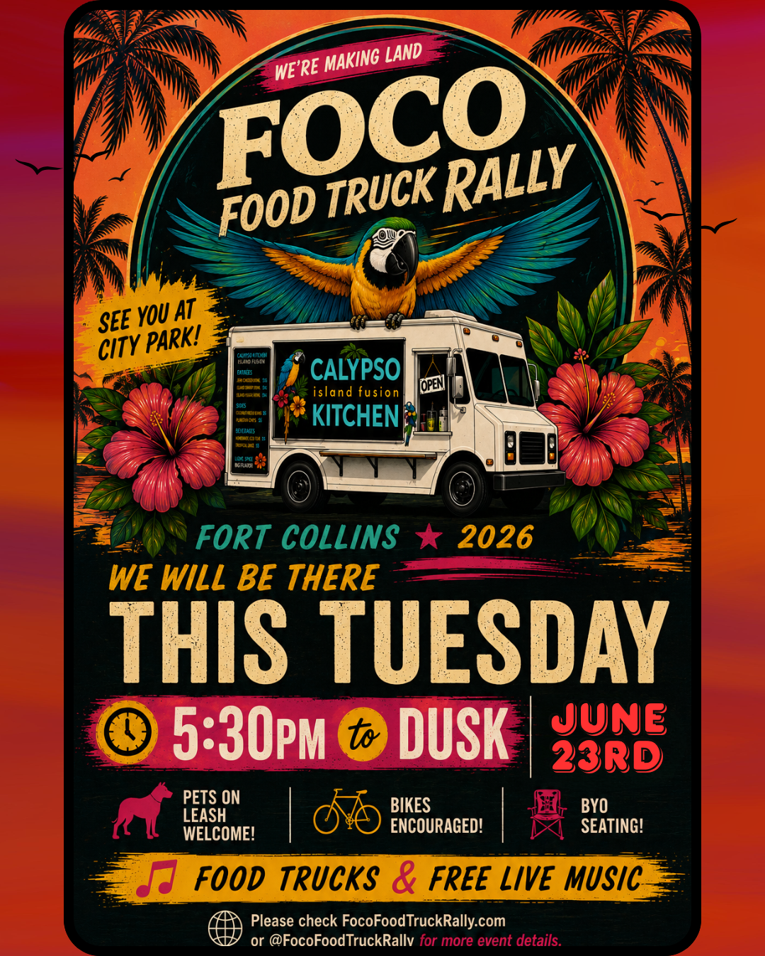Calypso @ FOCO Food Truck Rally