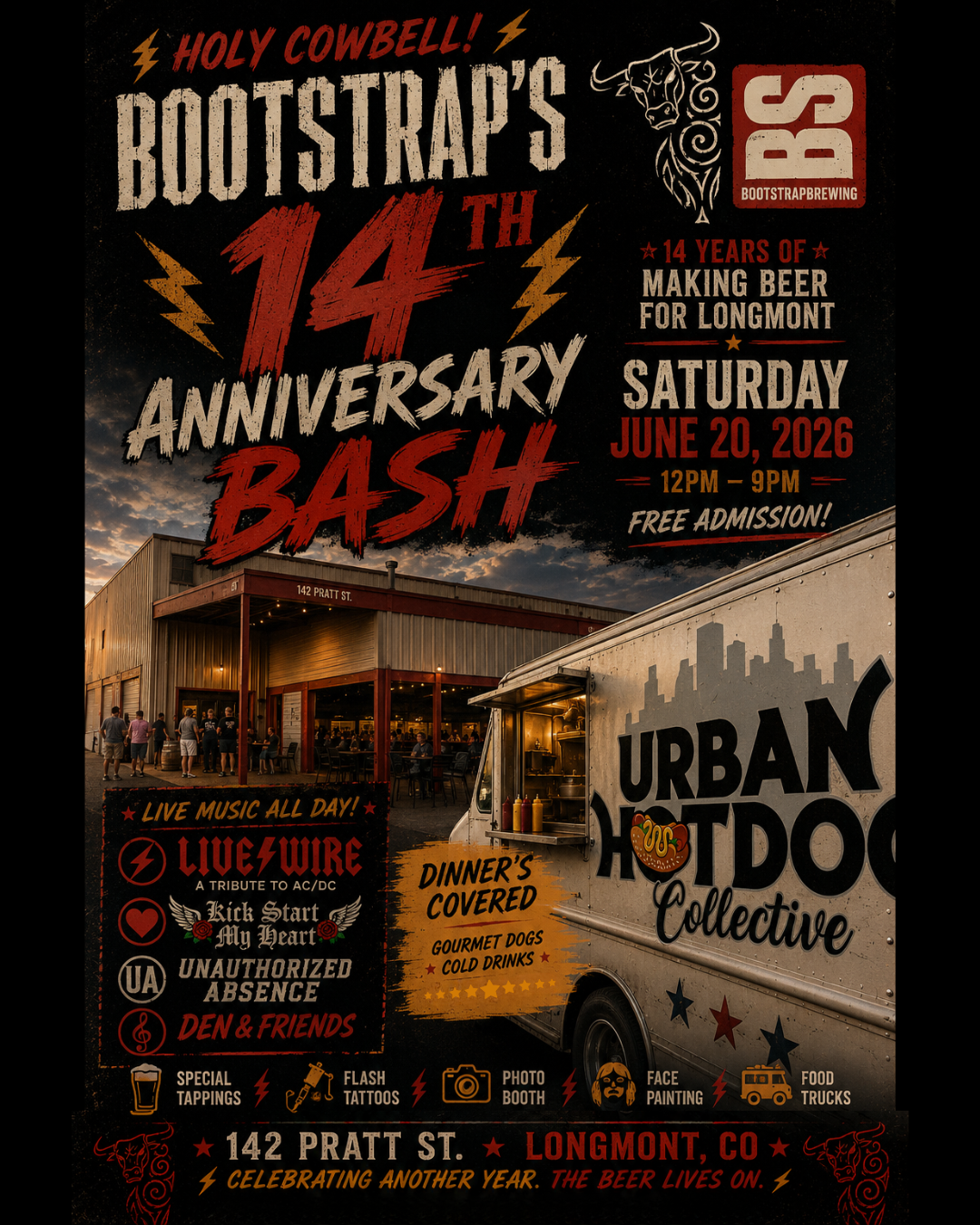 URBAN HOTDOG @ BS 14TH ANNIVERSARY