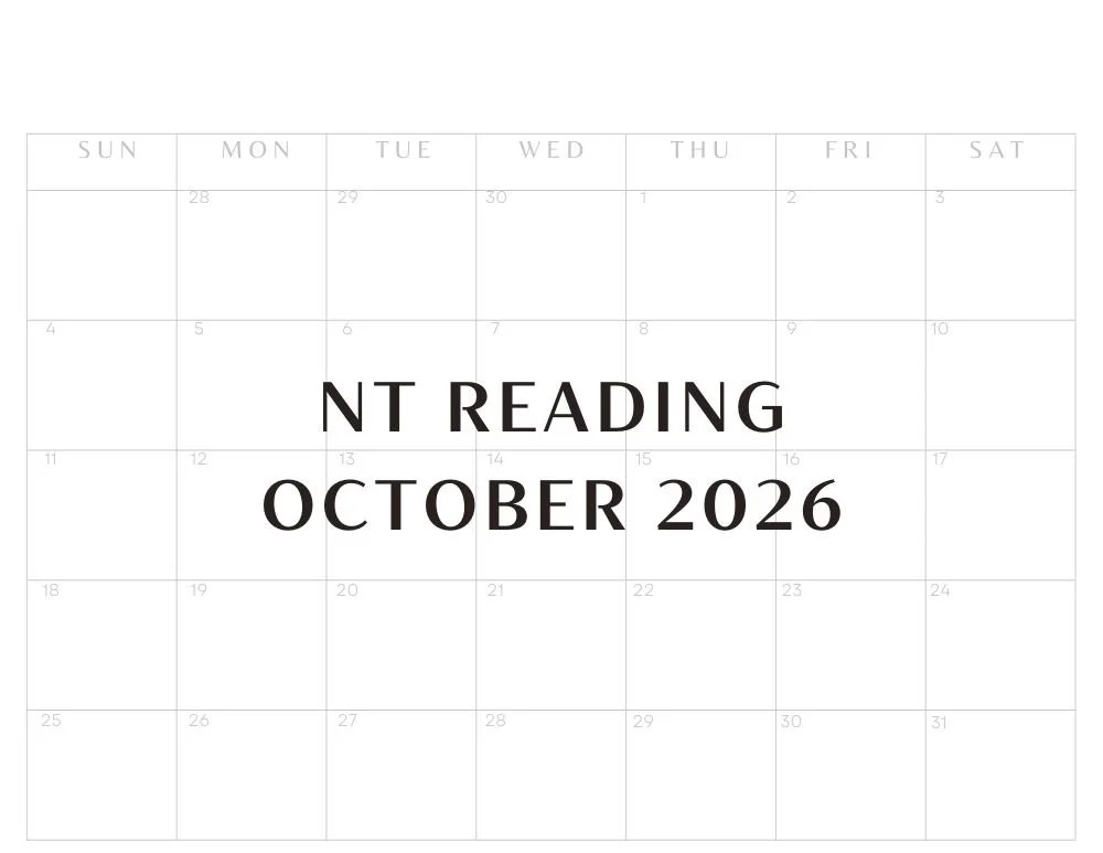 NT Reading October