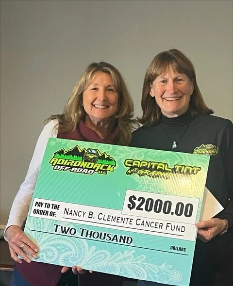 $2,000 donated to the Nancy B. Clemente Cancer Fund 