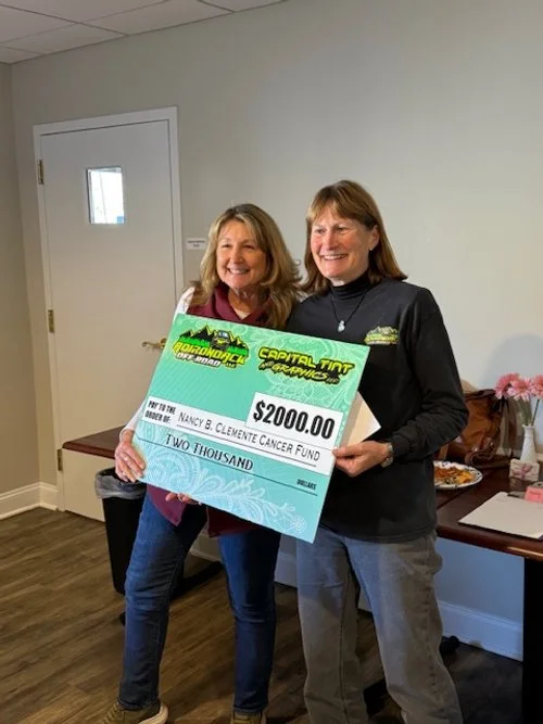 $2,000 donated to the Nancy B. Clemente Cancer Fund 