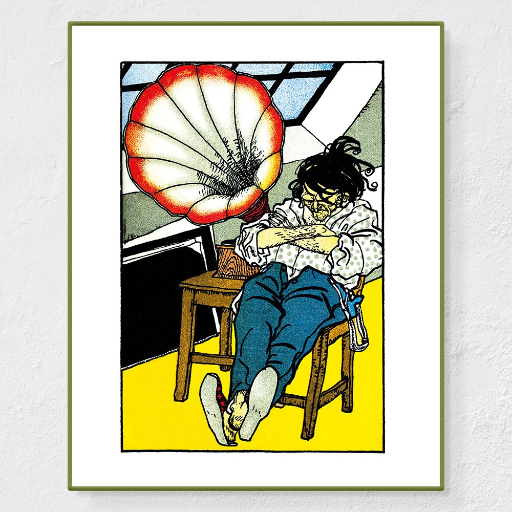 Beethovenschwarmer - Affiche Moriz Jung