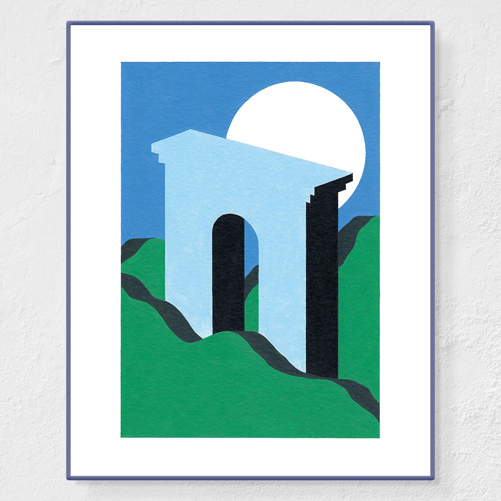Arc - Affiche Julian Lagoutte