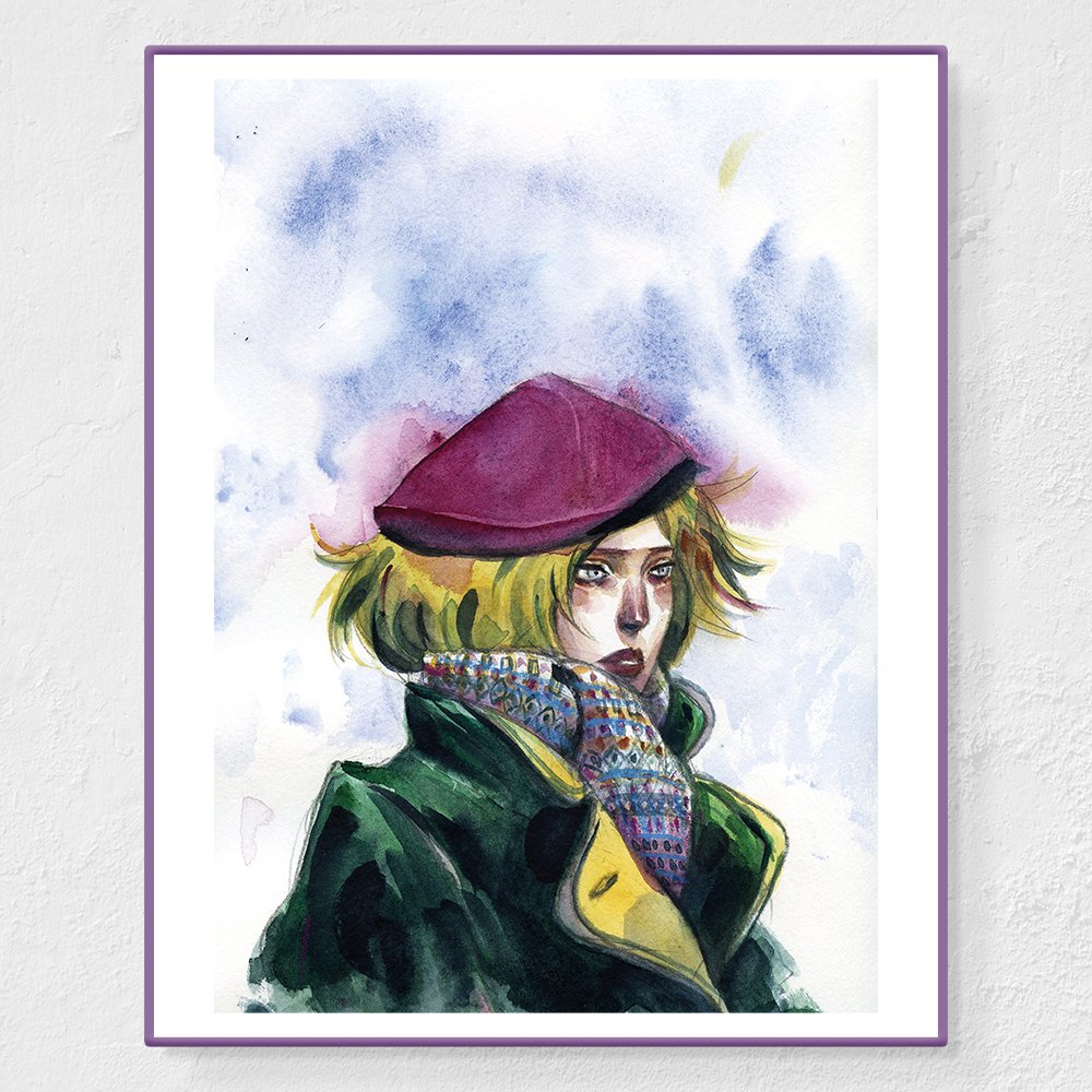 Hiver - Affiche Jean-Louis Thouard