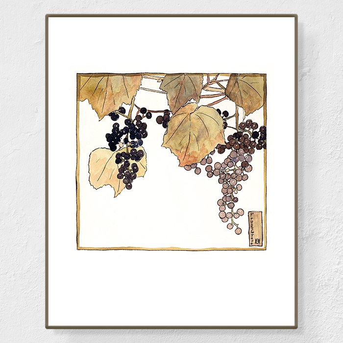Frost grape - Affiche Hannah Overbeck
