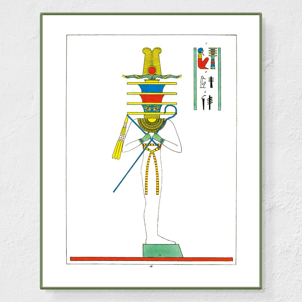 Phtah - Affiche Léon Jean Joseph Dubois