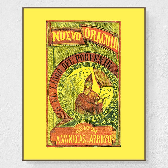 Nuevo oraculo - Affiche Hannah Overbeck
