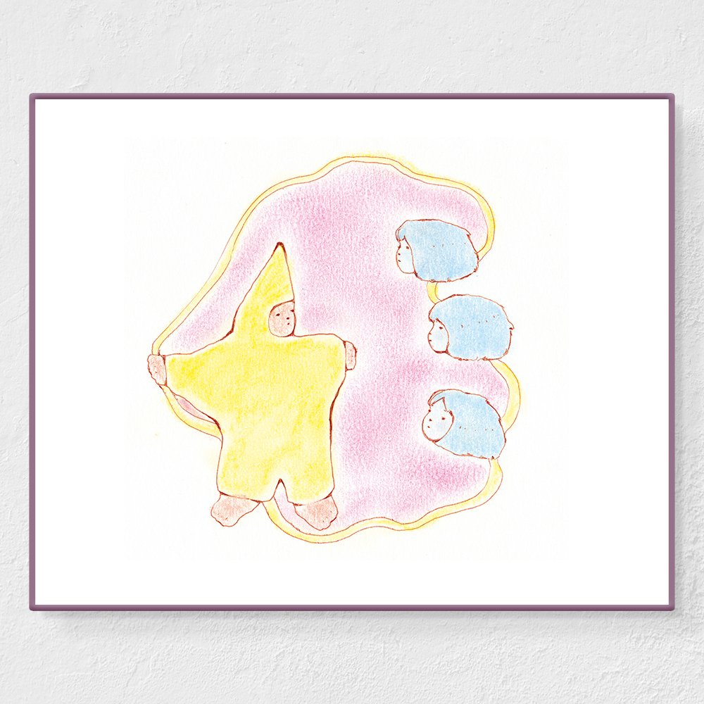 Étoile - Affiche Lison Barrier