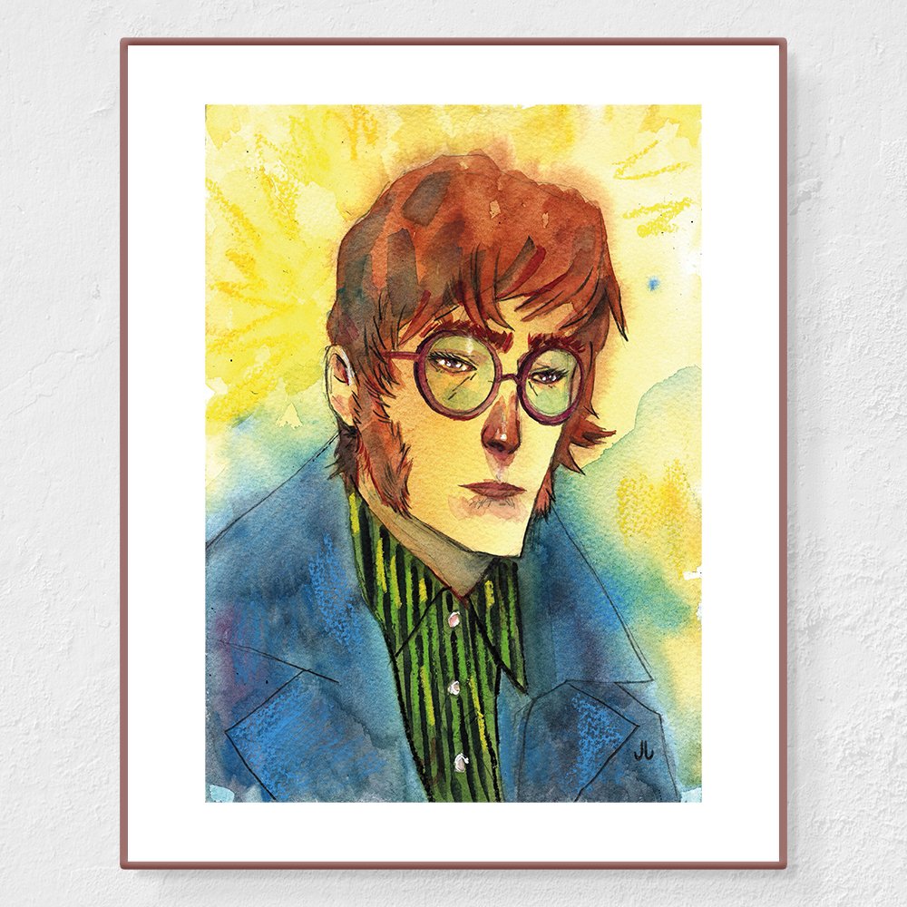 Lennon - Affiche Jean-Louis Thouard