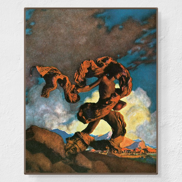 Cadmus - Affiche Maxfield Parrish