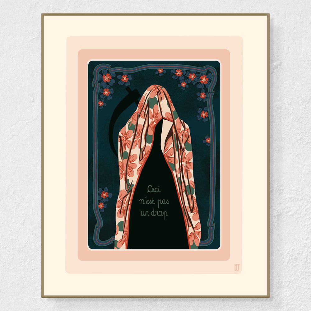 Humour - Affiche Nathalie Turpain