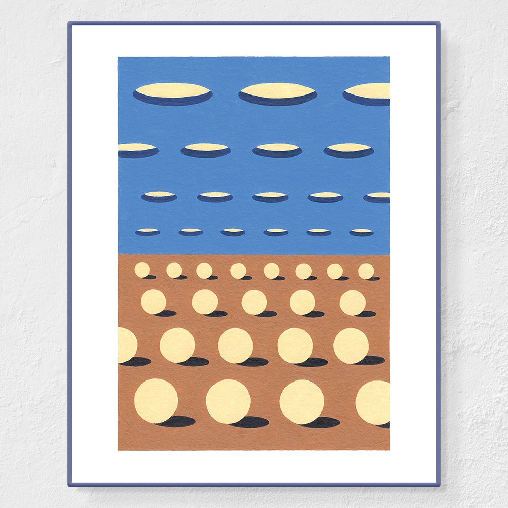 Balles - Affiche Julian Lagoutte