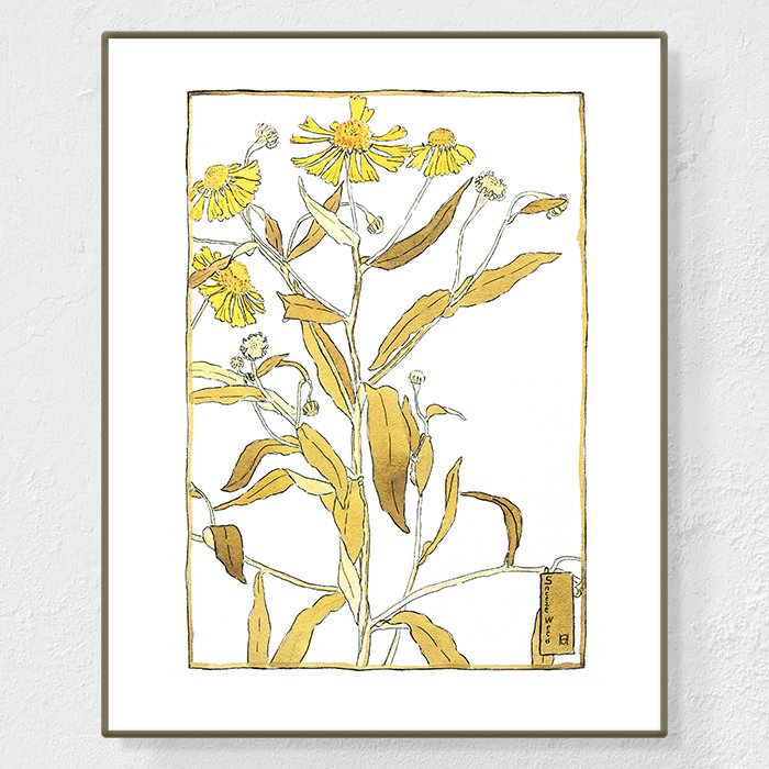 Sneeze weed - Affiche Hannah Overbeck