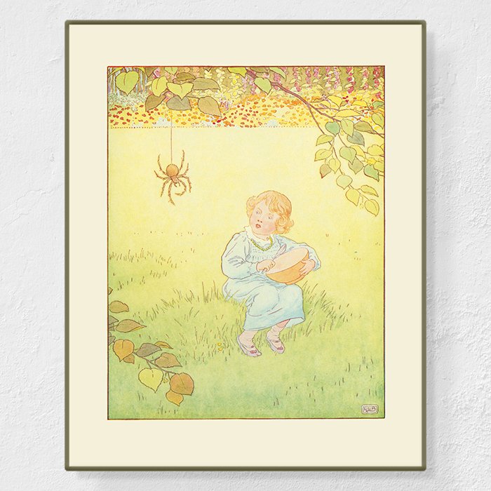 Spider - Affiche Leonard Leslie Brooke
