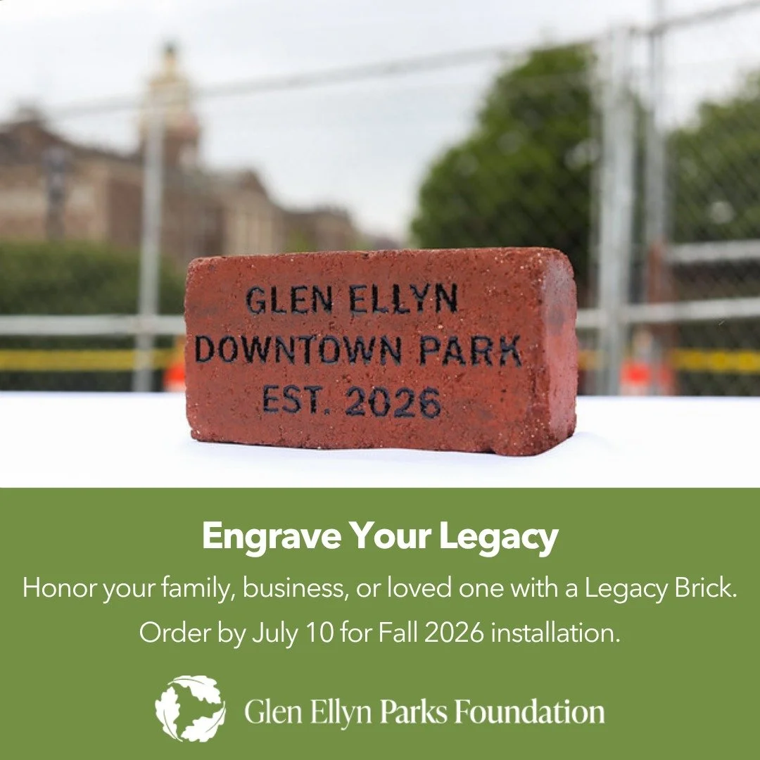 Don&rsquo;t miss your chance to be part of the new Downtown Community park!

Legacy Brick orders are due July 10 for installation during the projected late Fall 2026 opening of the park💚

Celebrate your family, honor a loved one, or leave your mark 