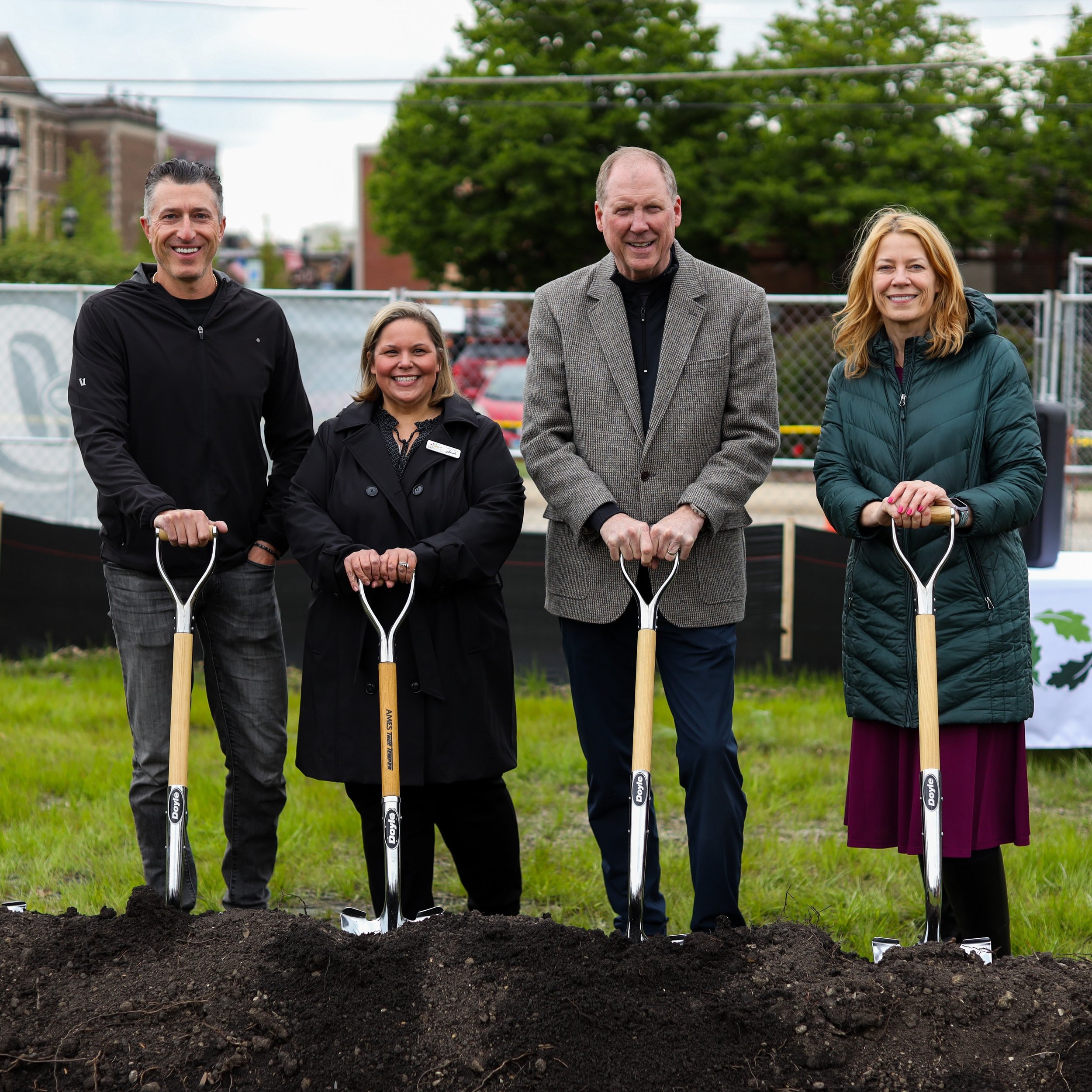 Thank you to everyone who joined us on May 1 to celebrate the groundbreaking of the future Downtown Community Park. We were honored to be joined by community leaders and partners helping bring this vision to life, including State Senator Laura Ellman