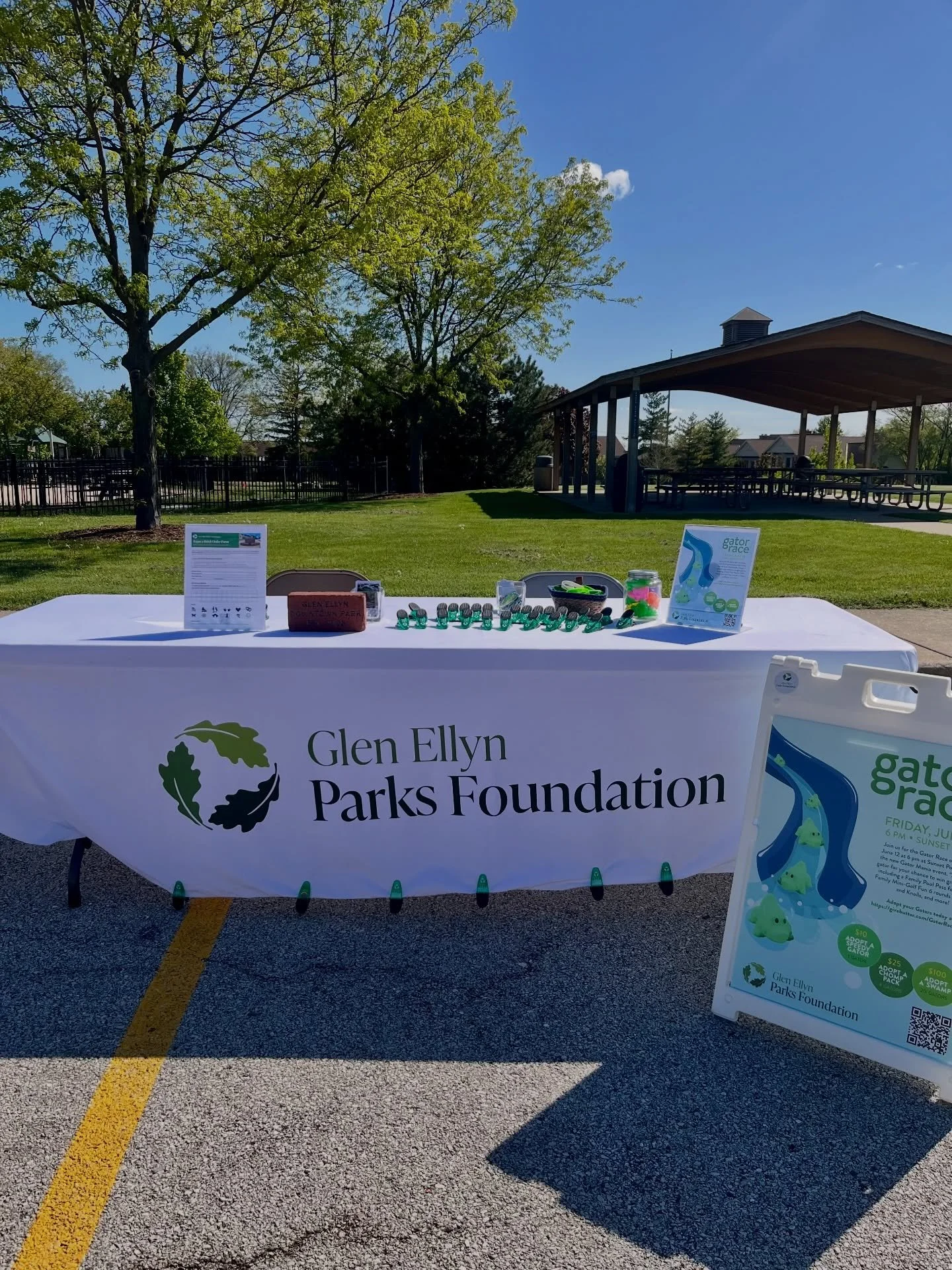 Come visit us at Touch-A-Truck today, Saturday, May 2 at Maryknoll Park. We&rsquo;ll be here till noon sharing information about the Gator Race that&rsquo;s coming up on June 12. 🐊
