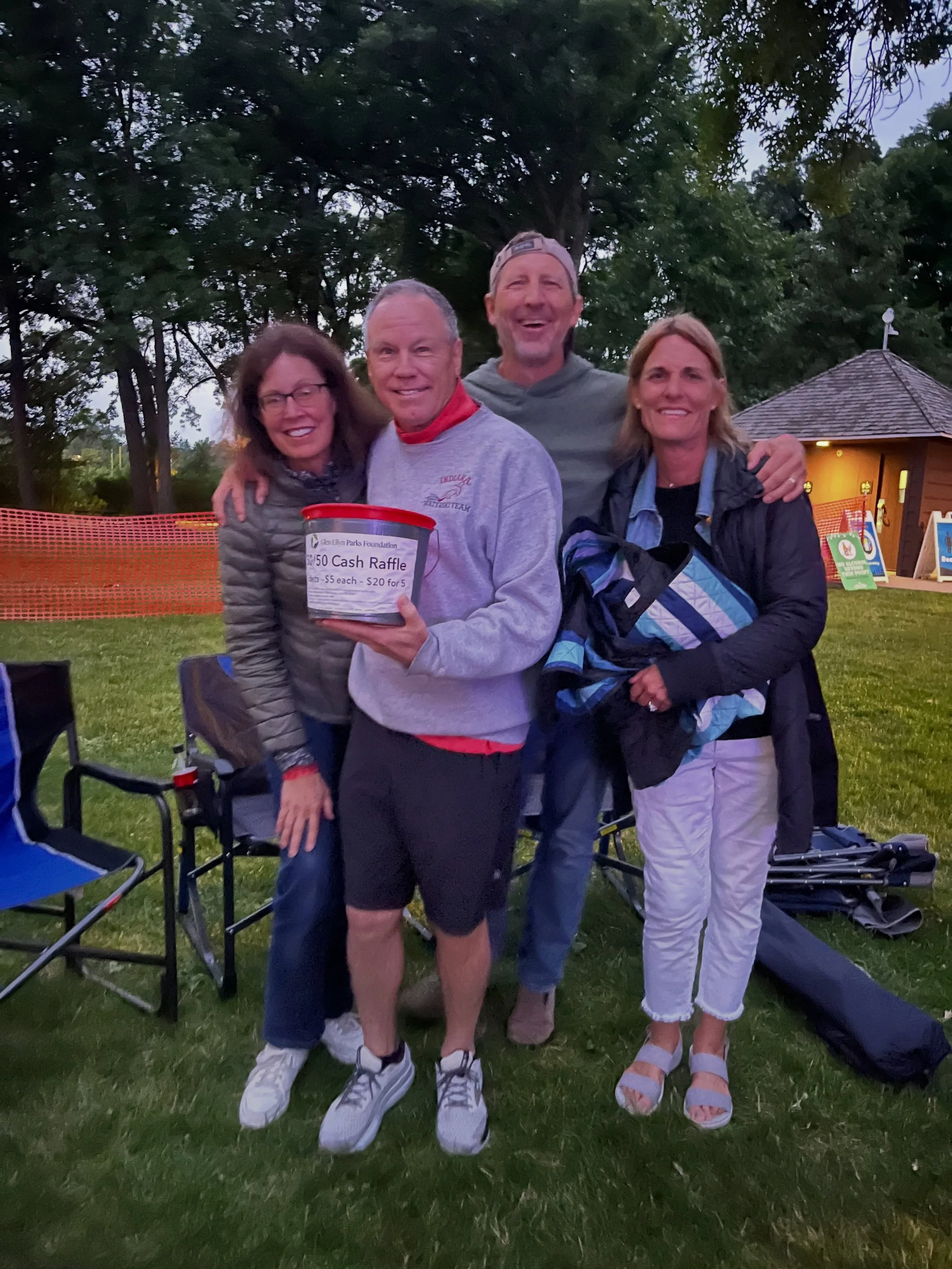 What a wonderful evening at Summer Break at the Lake! ☀️🎶

Lake Ellyn Park was the perfect setting for an evening filled with live music, delicious food, great friends, and community fun. One of the highlights of the night was seeing the excitement 