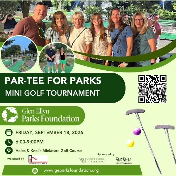 ⛳🎉 It&rsquo;s time to Par-Tee for Parks!

Grab your friends and join us for a fun evening supporting the parks, programs, and recreational opportunities that make our community special.

Proceeds from Par-Tee for Parks help advance the Foundation&rs
