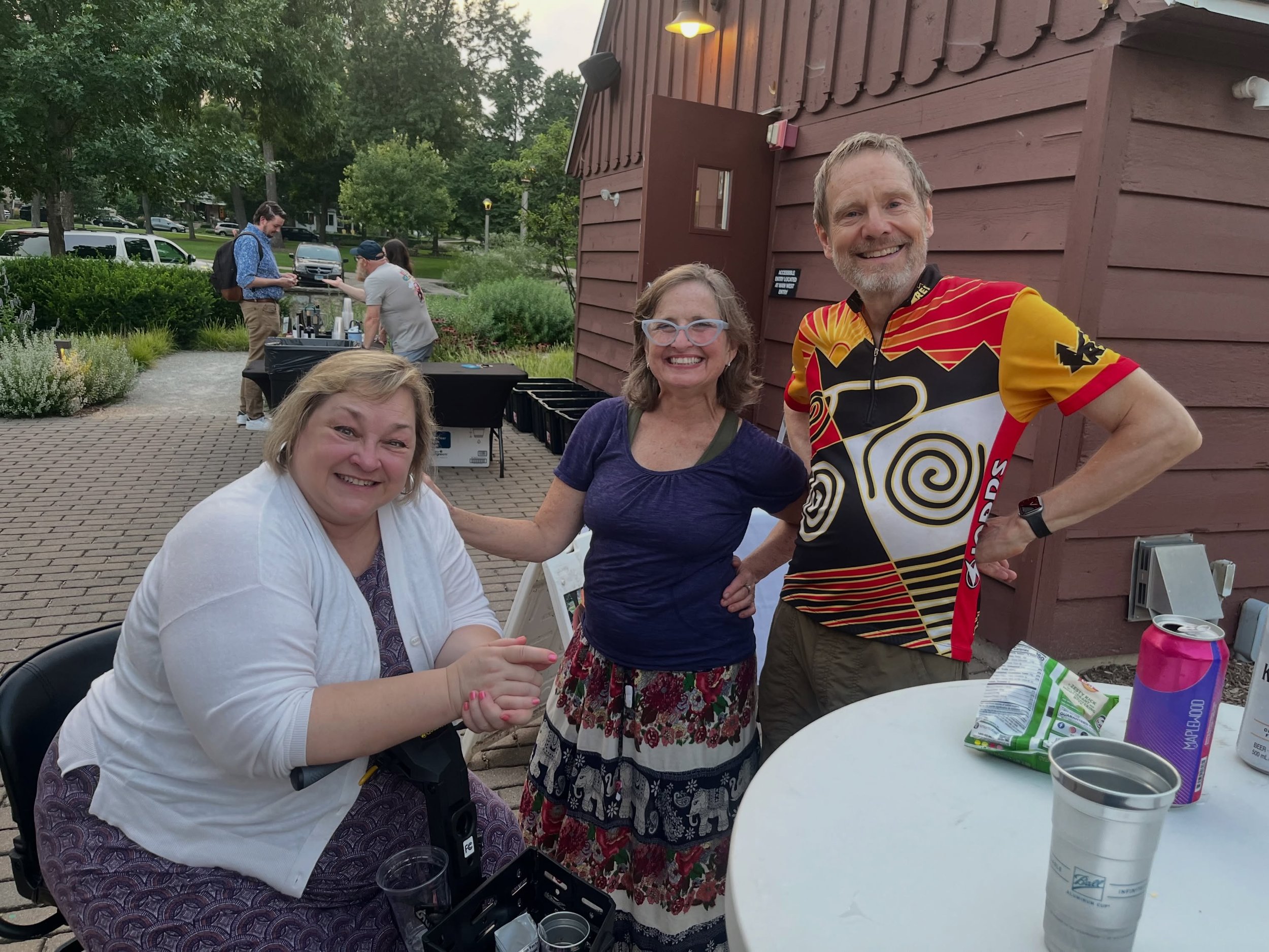 Thanks to everyone who joined us for Thirsty Thursday on the Deck in 2026! 🍻🎶

We wrapped up the season with a terrific evening featuring Keith Baumann&rsquo;s Acoustic Americana Duo, along with great company, snacks, and summer fun.

A special tha