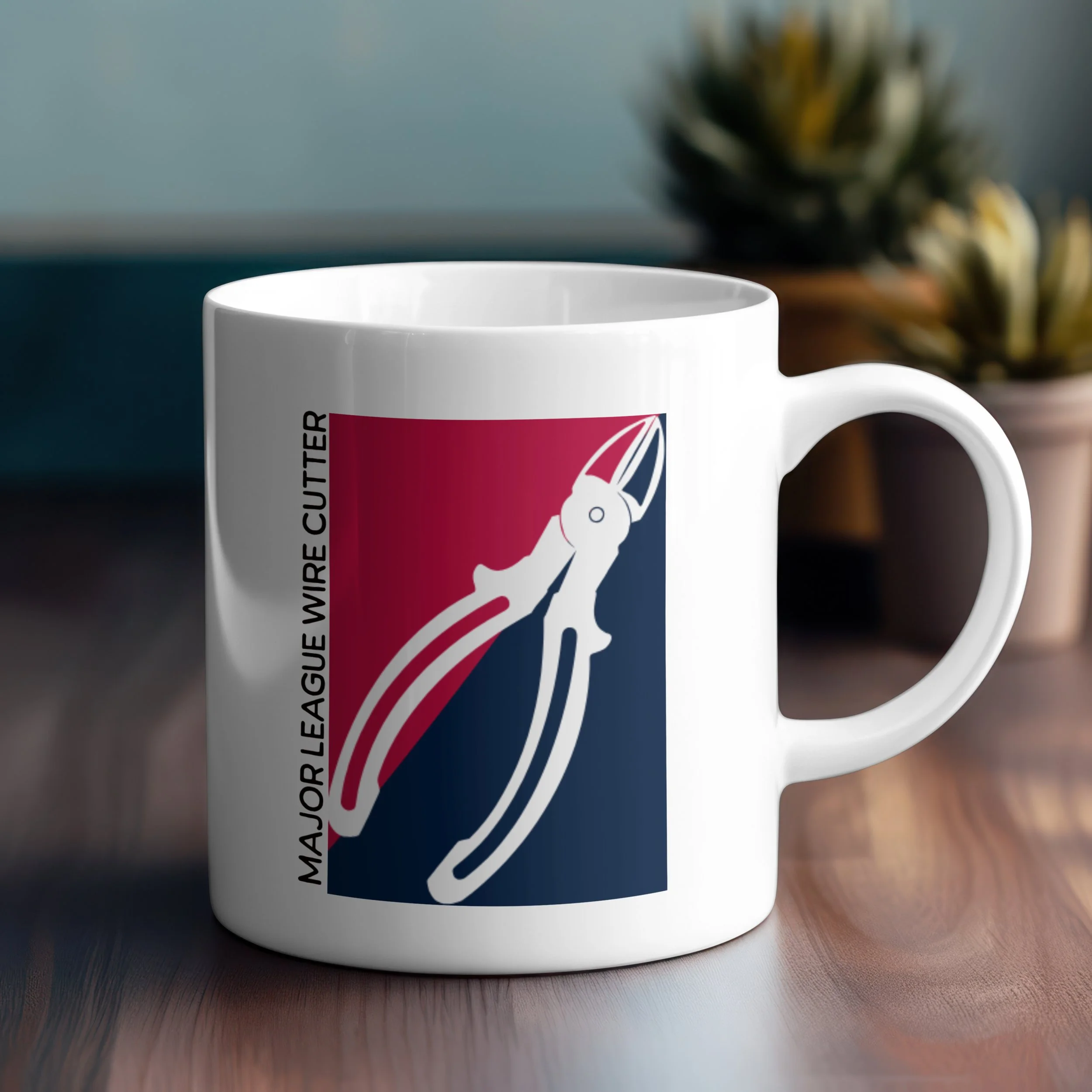 Major League Wire Cutter Coffee Cup
