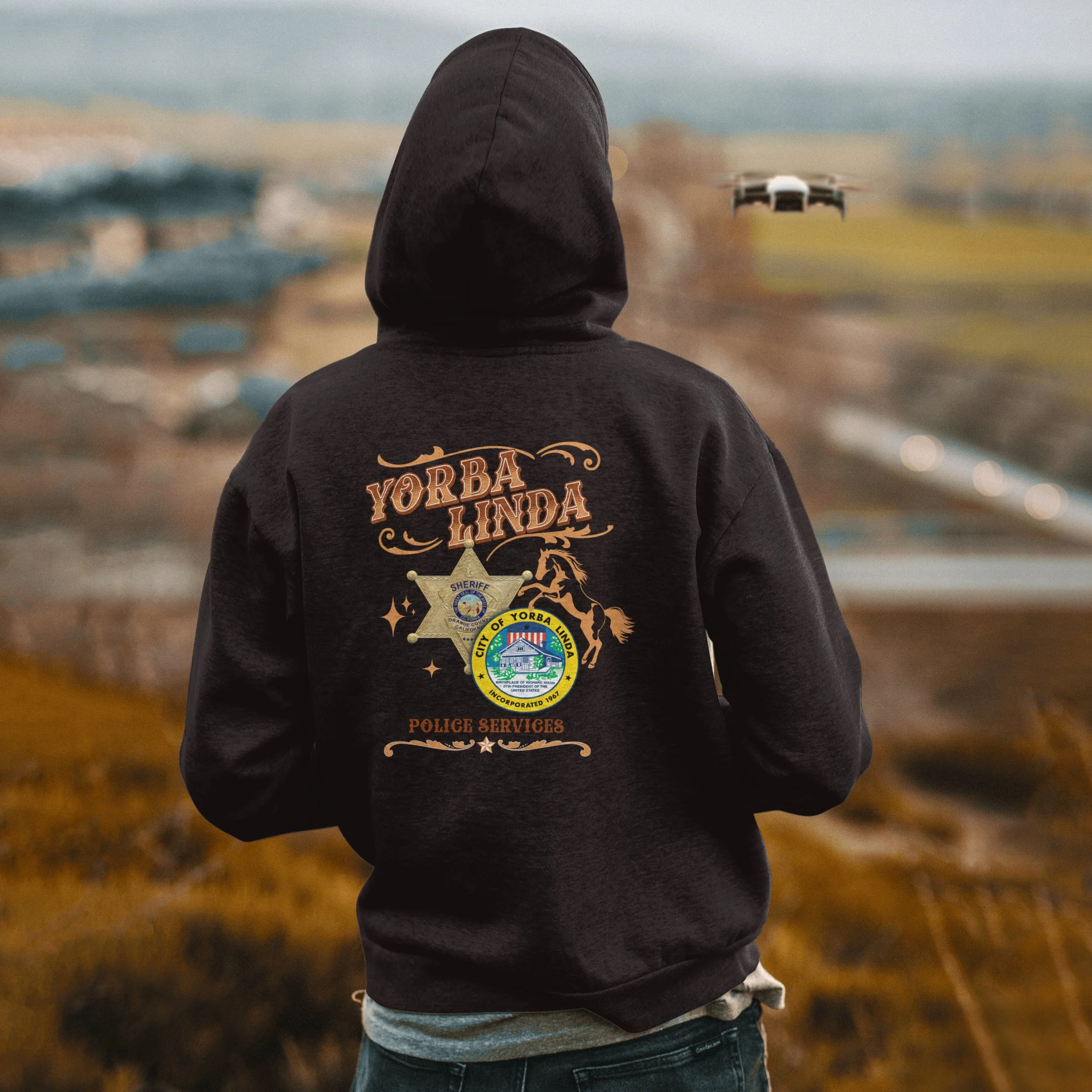 Yorba Linda Hoodie