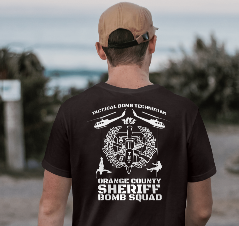 OCSD Tactical Bomb Tech
