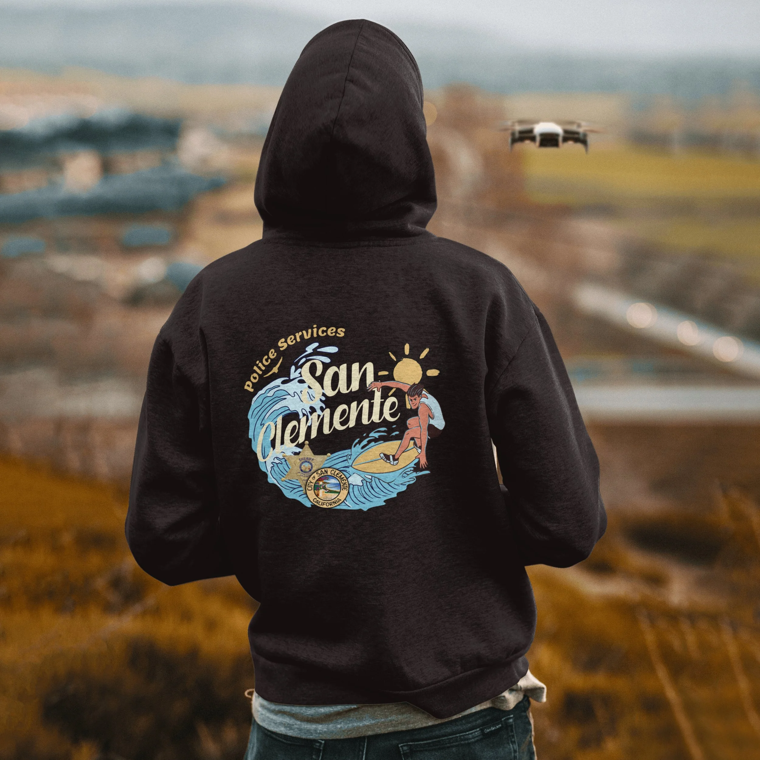 San Clemente Hoodie