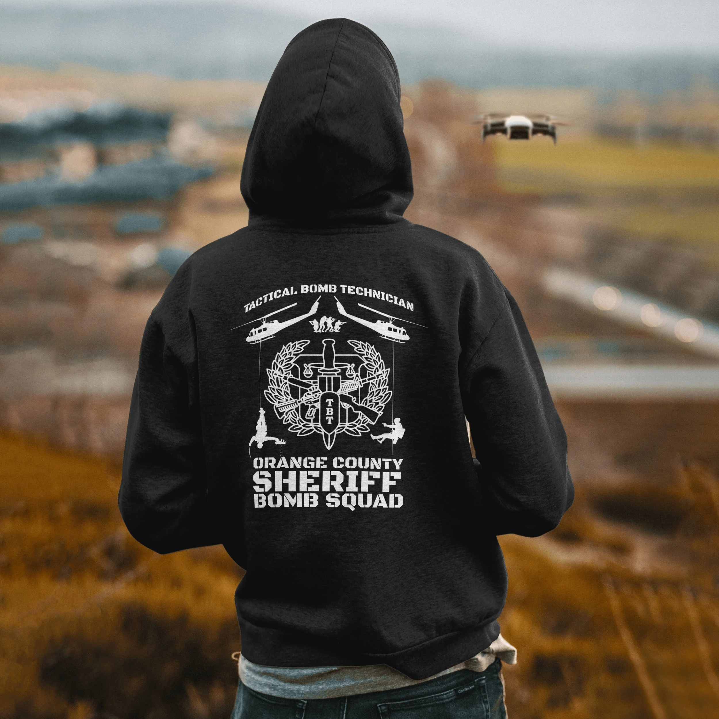 Tactical Bomb Tech Hoodie