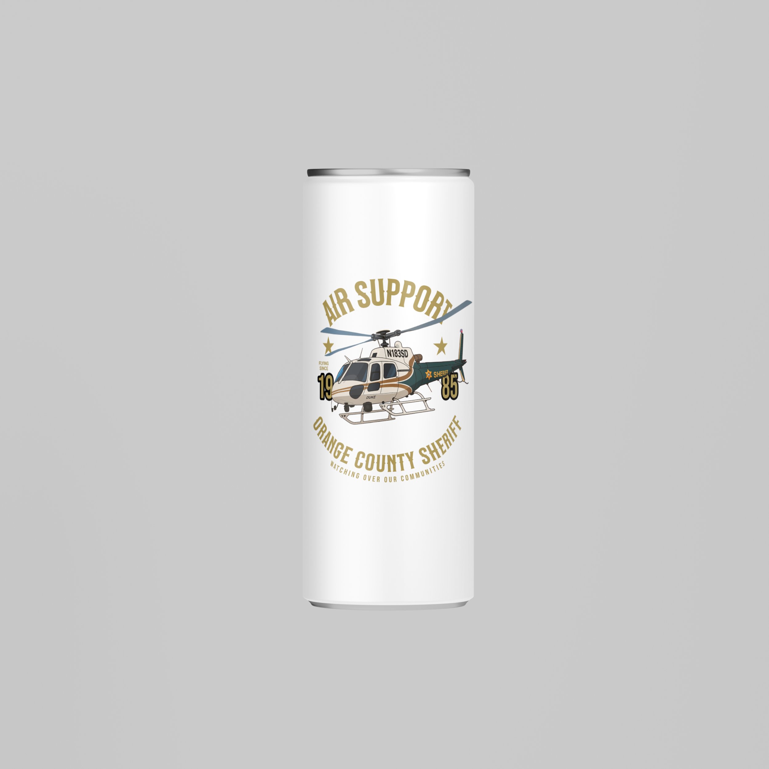 Air Support Tumbler