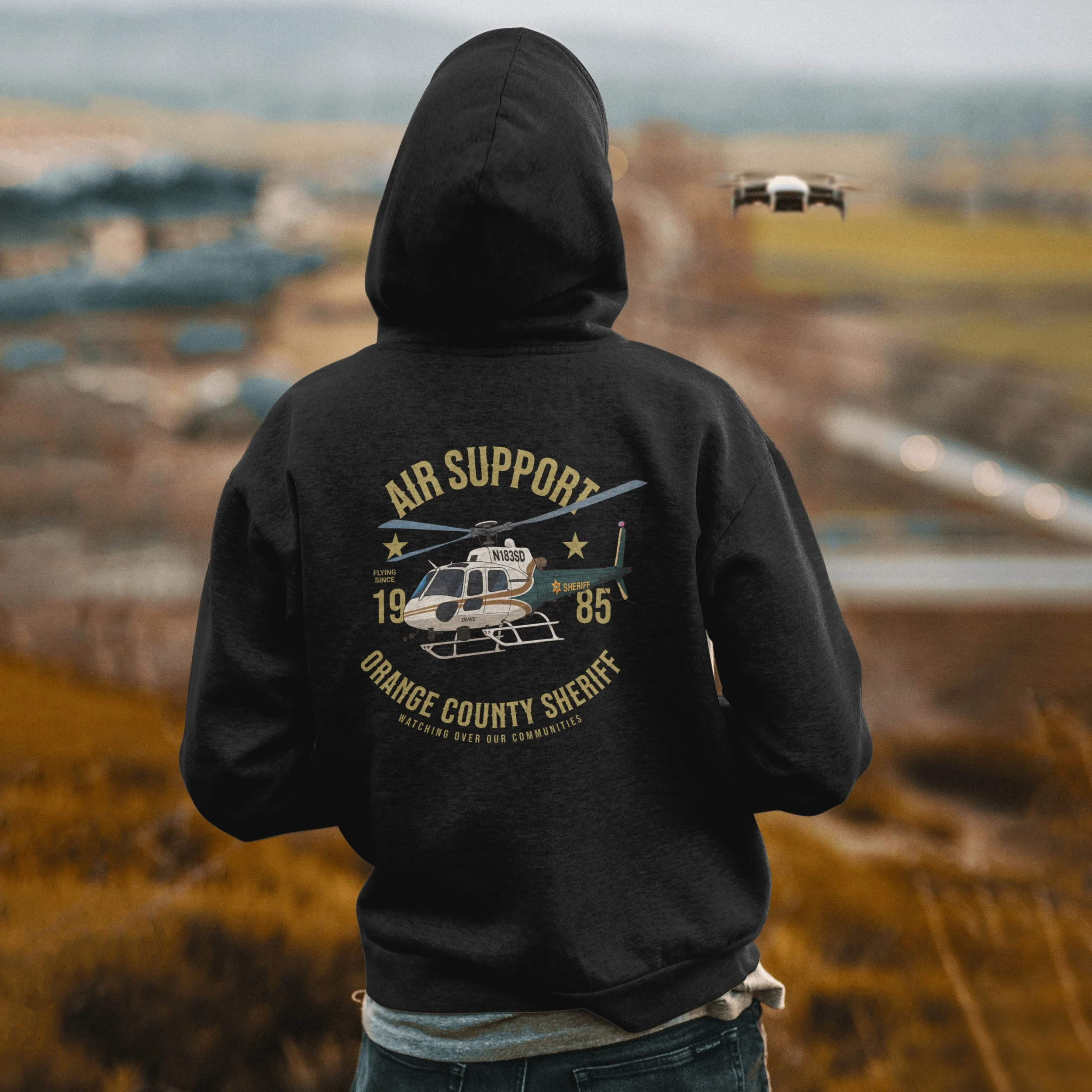 Air Support Hoodie