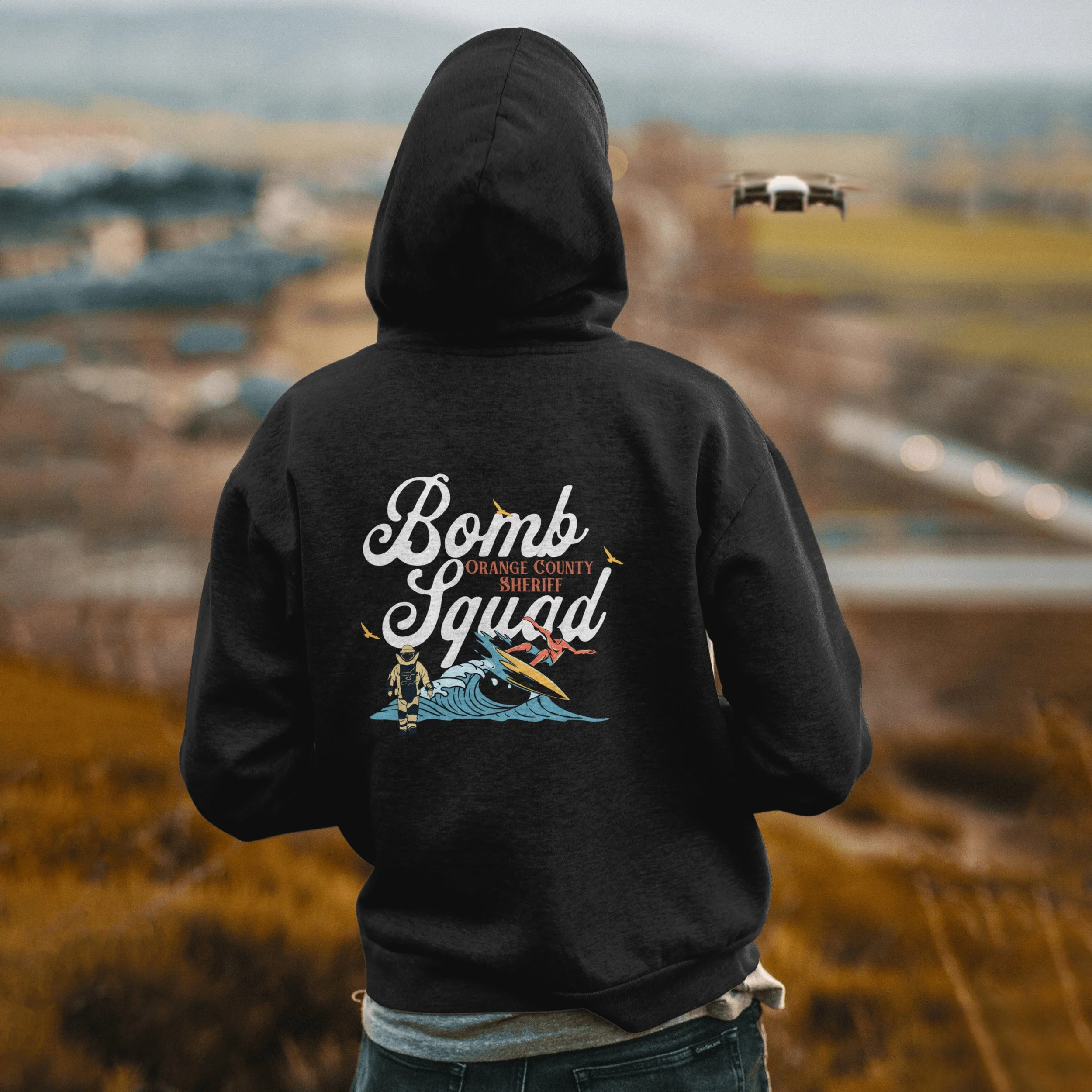 A Day at the Beach Hoodie