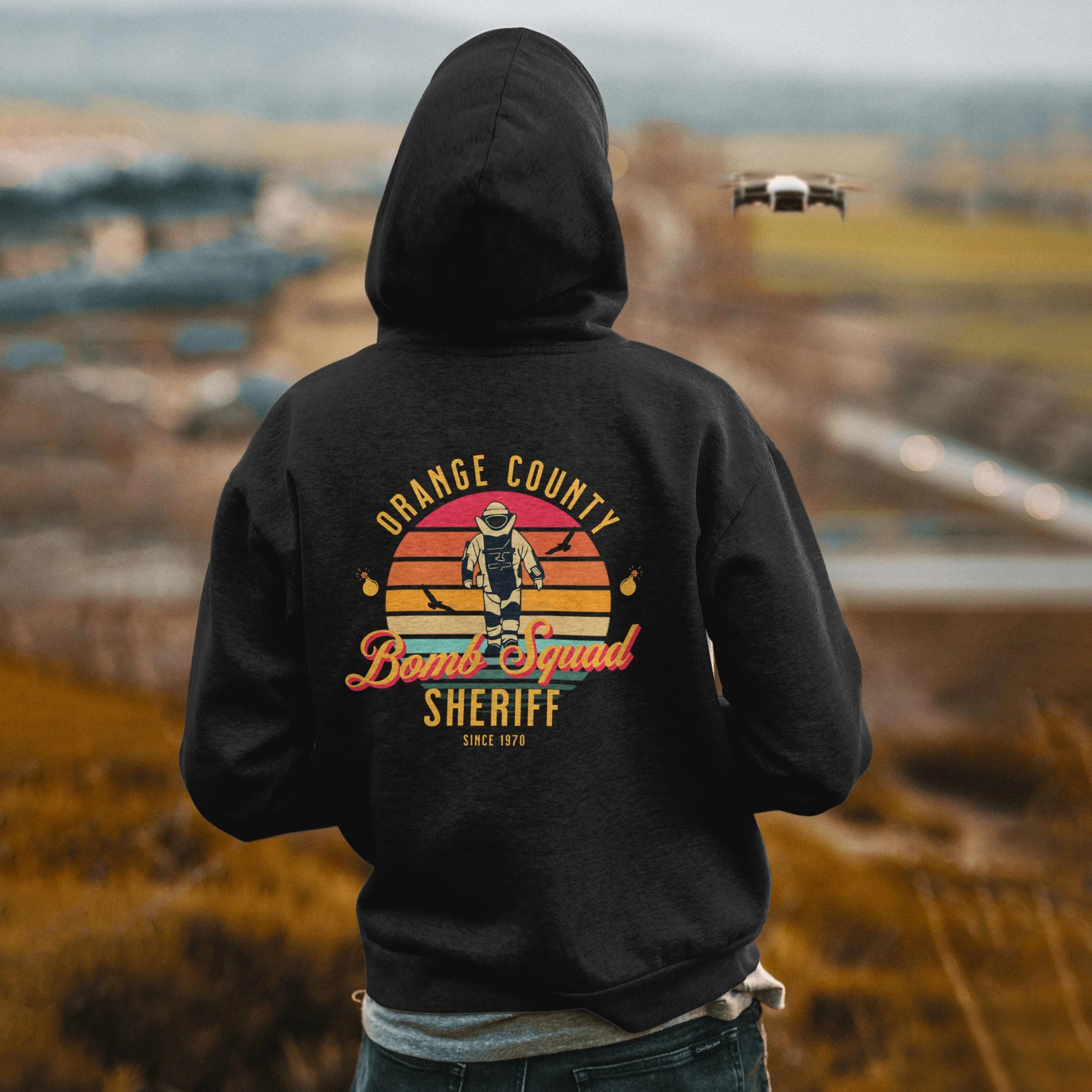 Orange County Sunset Hoodie