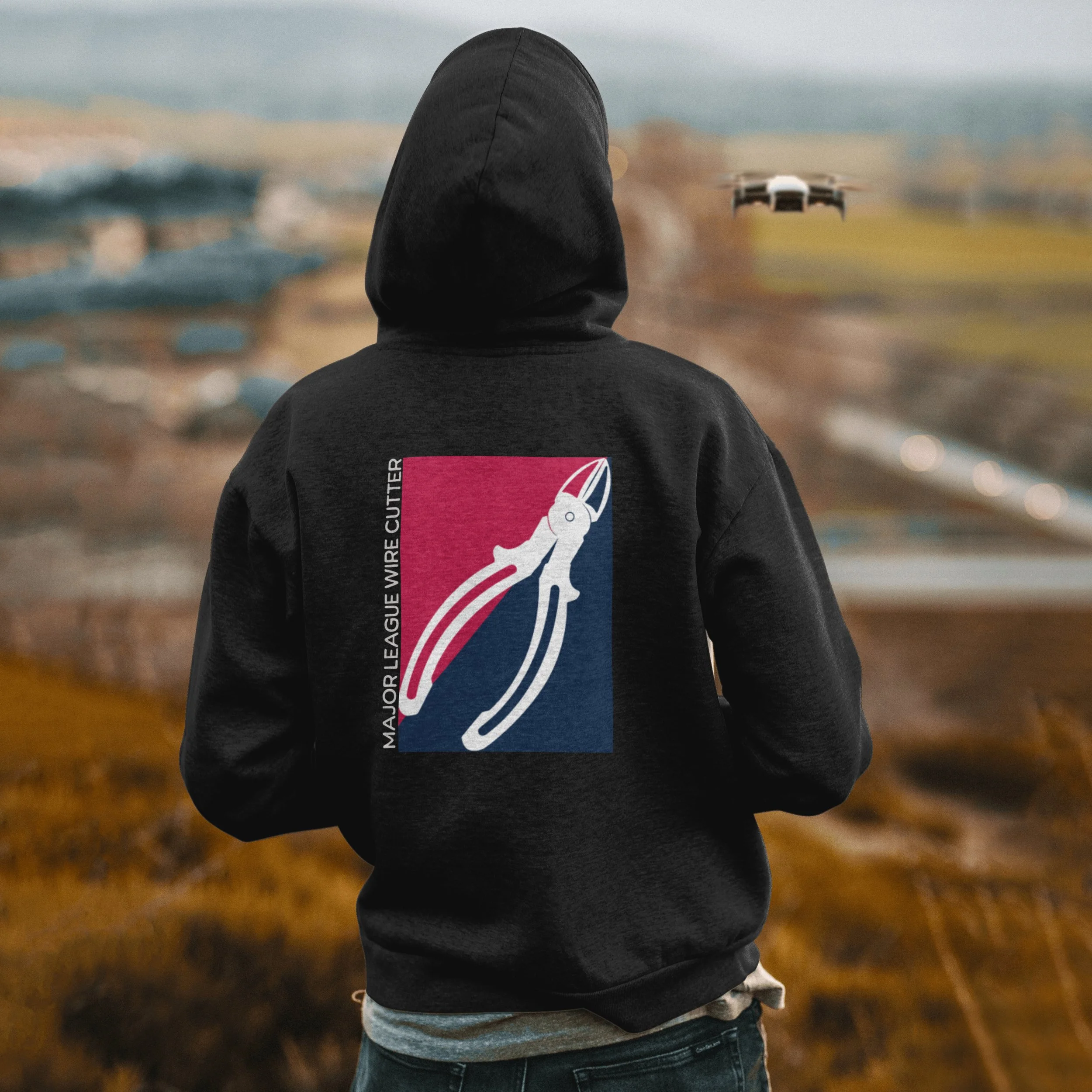 Major League Wire Cutter Hoodie